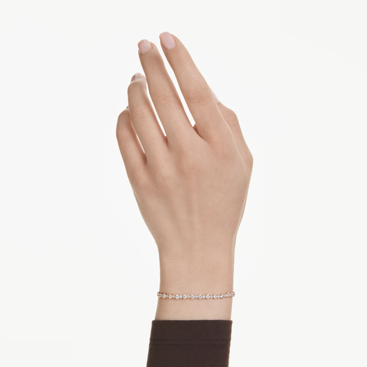Swarovski Matrix Gold Coloured Bracelet 5730709 - Image 2