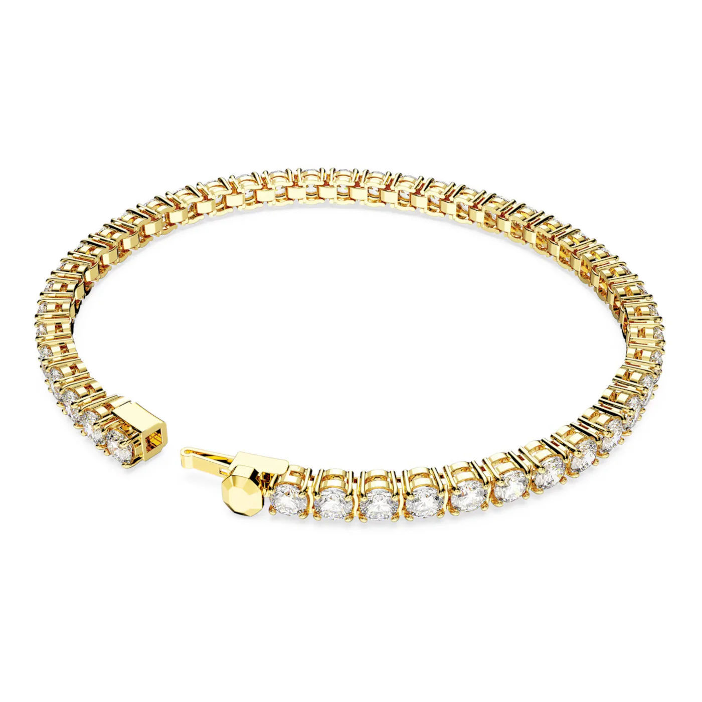 Swarovski ReMatrix Gold-coloured Bracelet 5657665 - Image 4