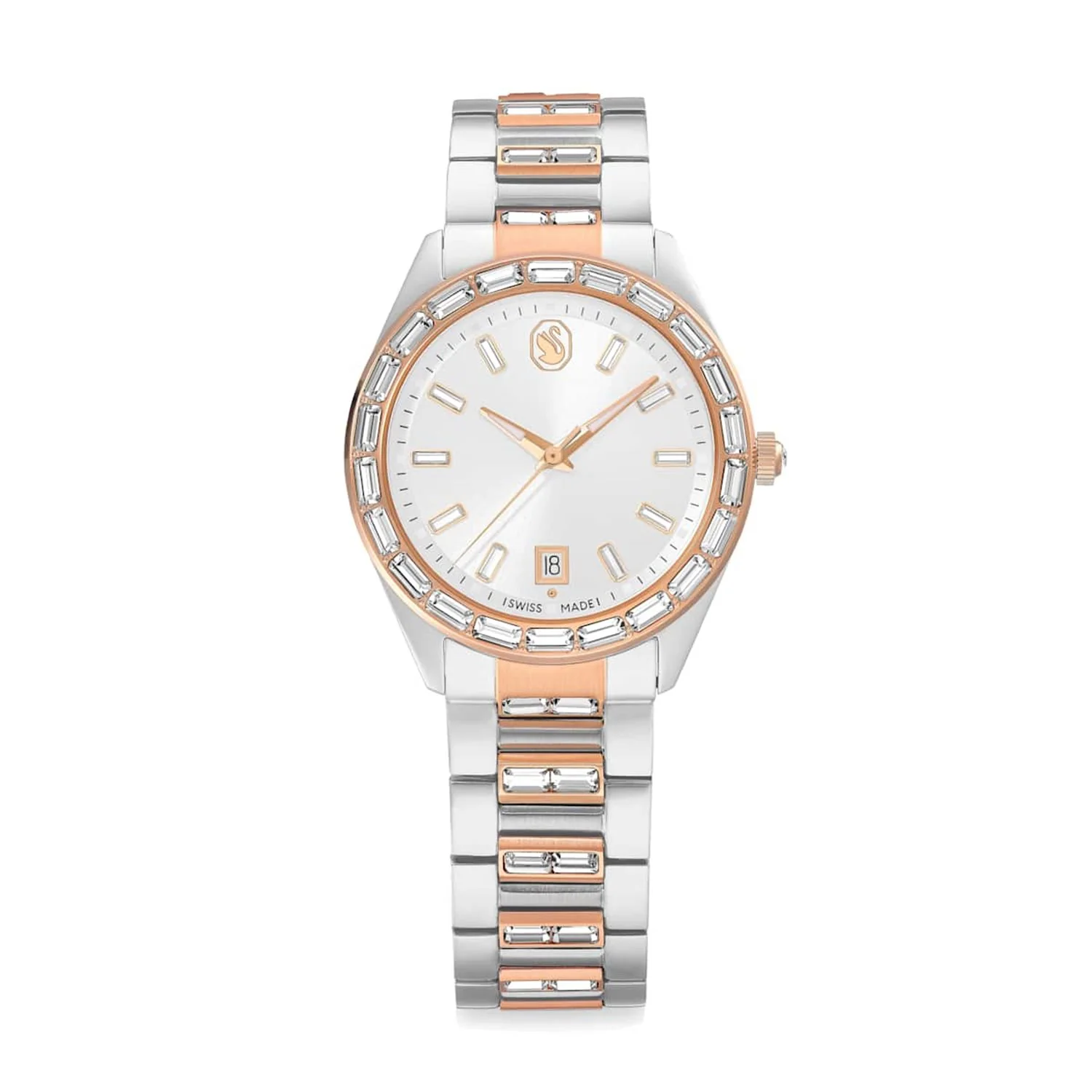 Swarovski Matrix Veelkleurig Roestvrijstalen Dameshorloge 5734663