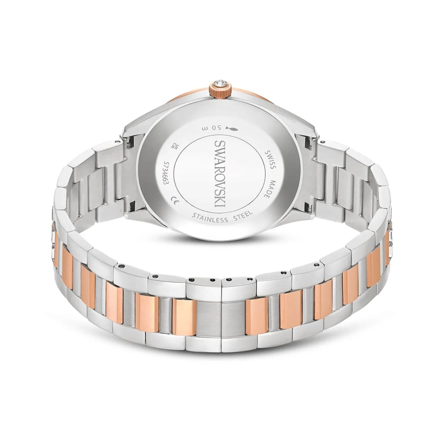 Swarovski Matrix Veelkleurig Roestvrijstalen Dameshorloge 5734663 - Image 3