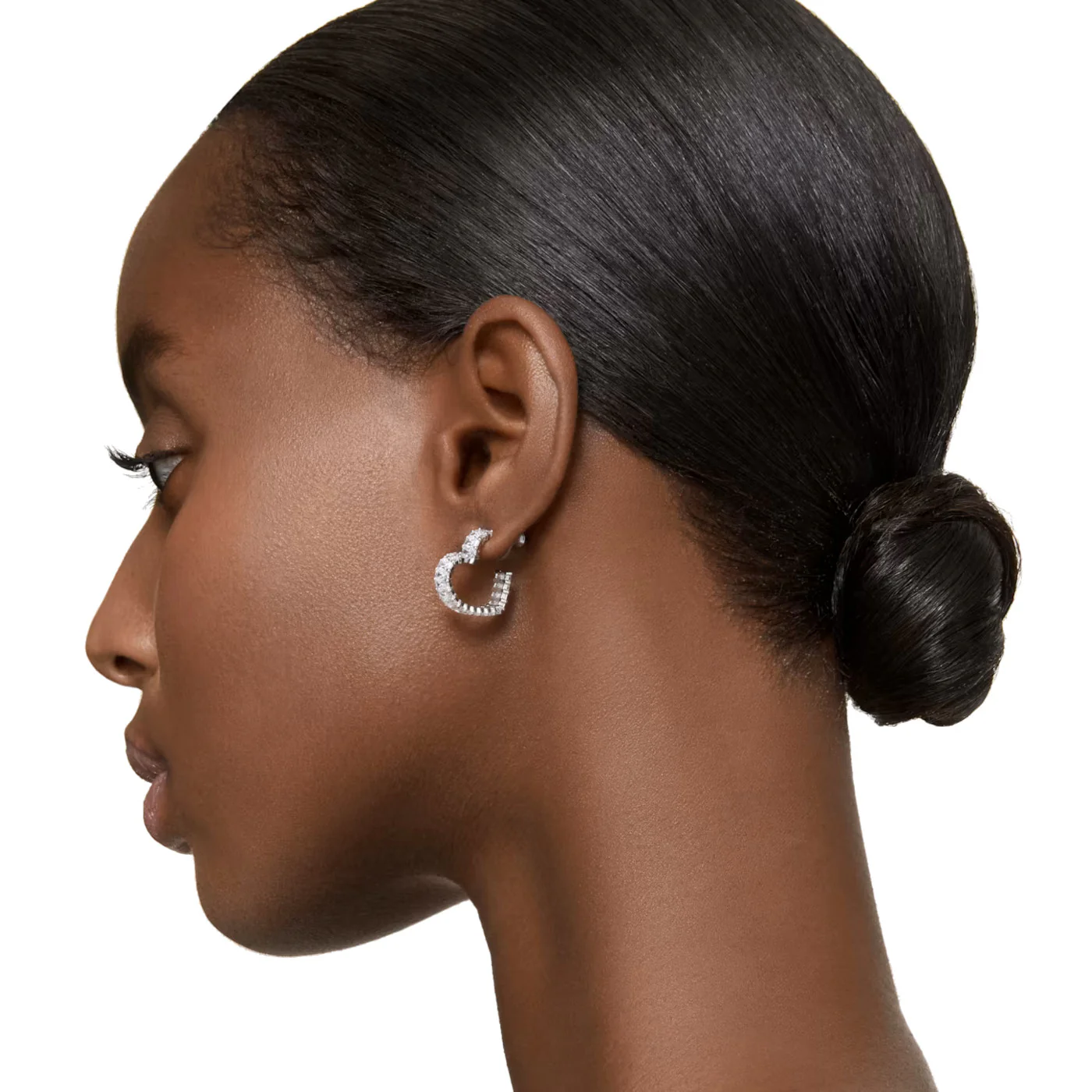 Swarovski Matrix Silver-coloured Earrings 5653170 - Image 2