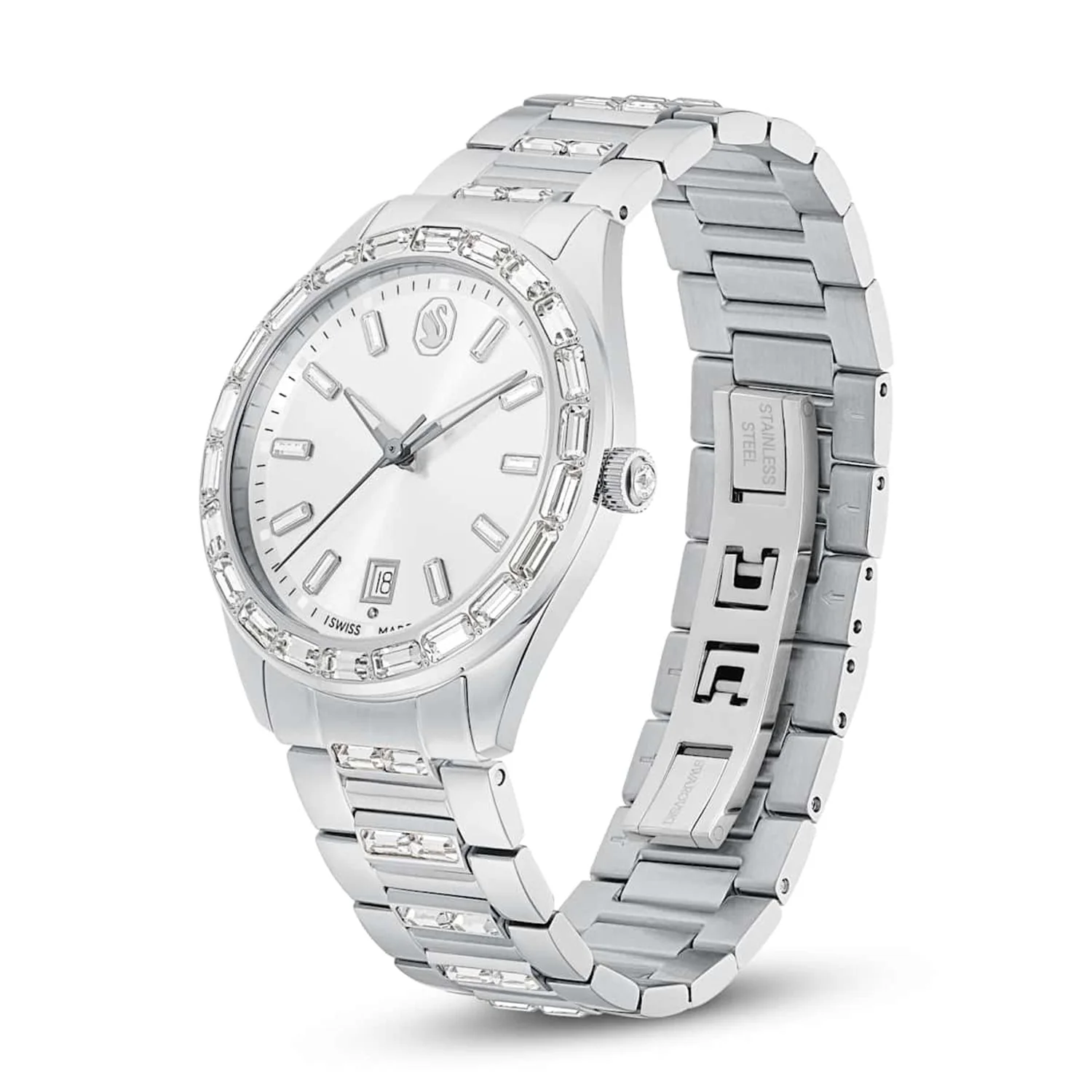 Swarovski Matrix Zilverkleurig Stalen Horloge 5734665 - Image 2