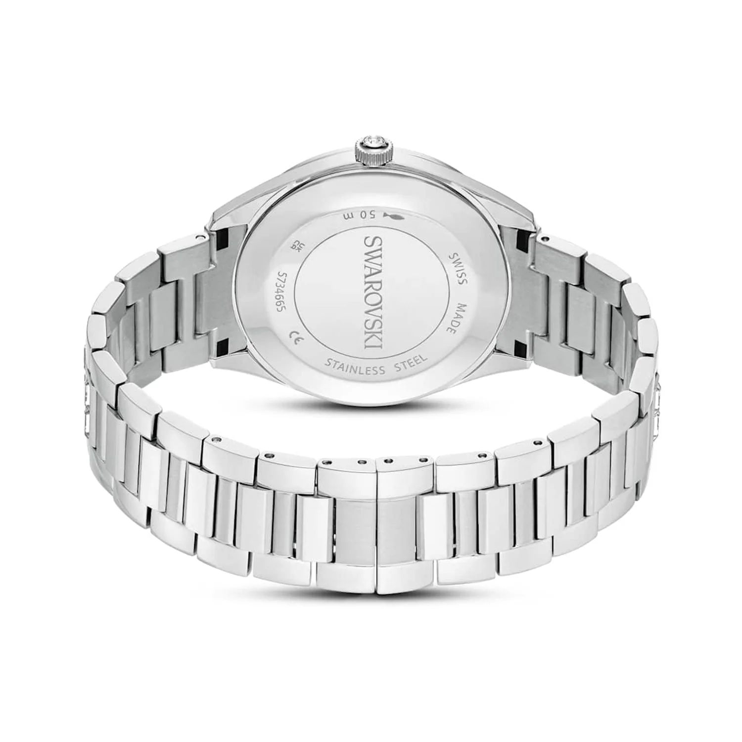 Swarovski Matrix Zilverkleurig Stalen Horloge 5734665 - Image 3