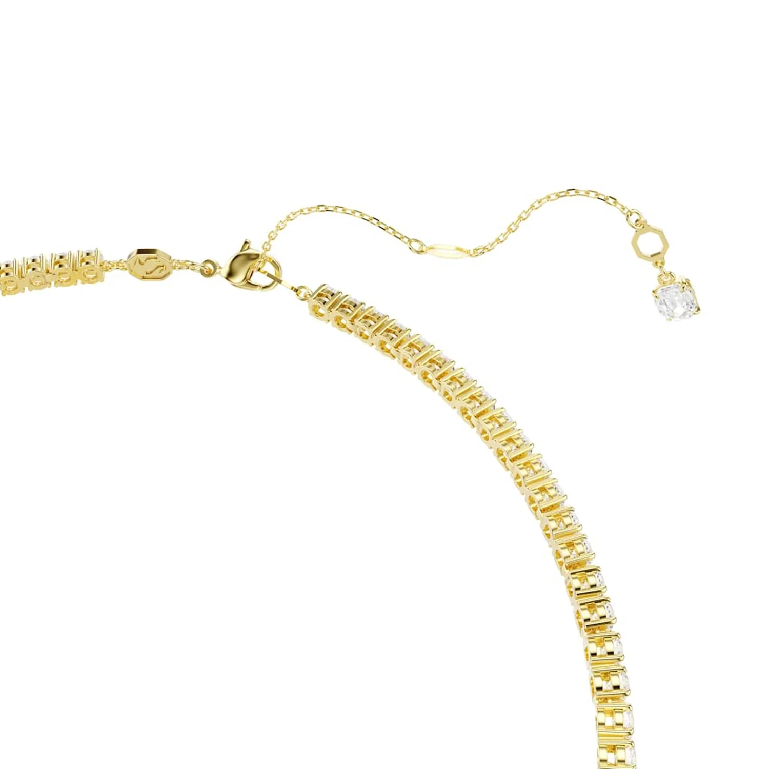 Swarovski Matrix Tennis Gouden Ketting 5750601 - Image 3