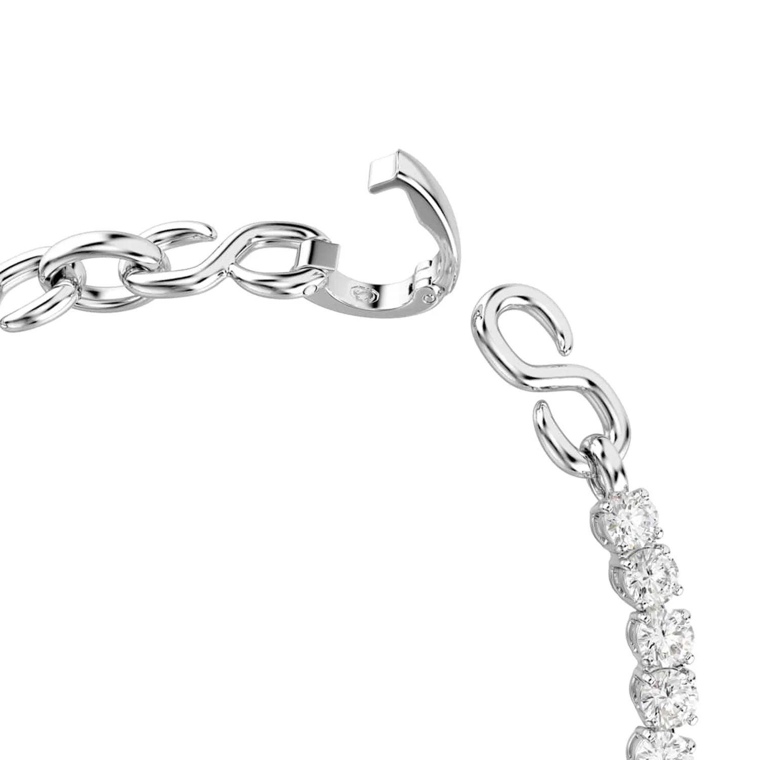 Swarovski Matrix Tennis Zilveren Schakelarmband 5753926 - Image 3