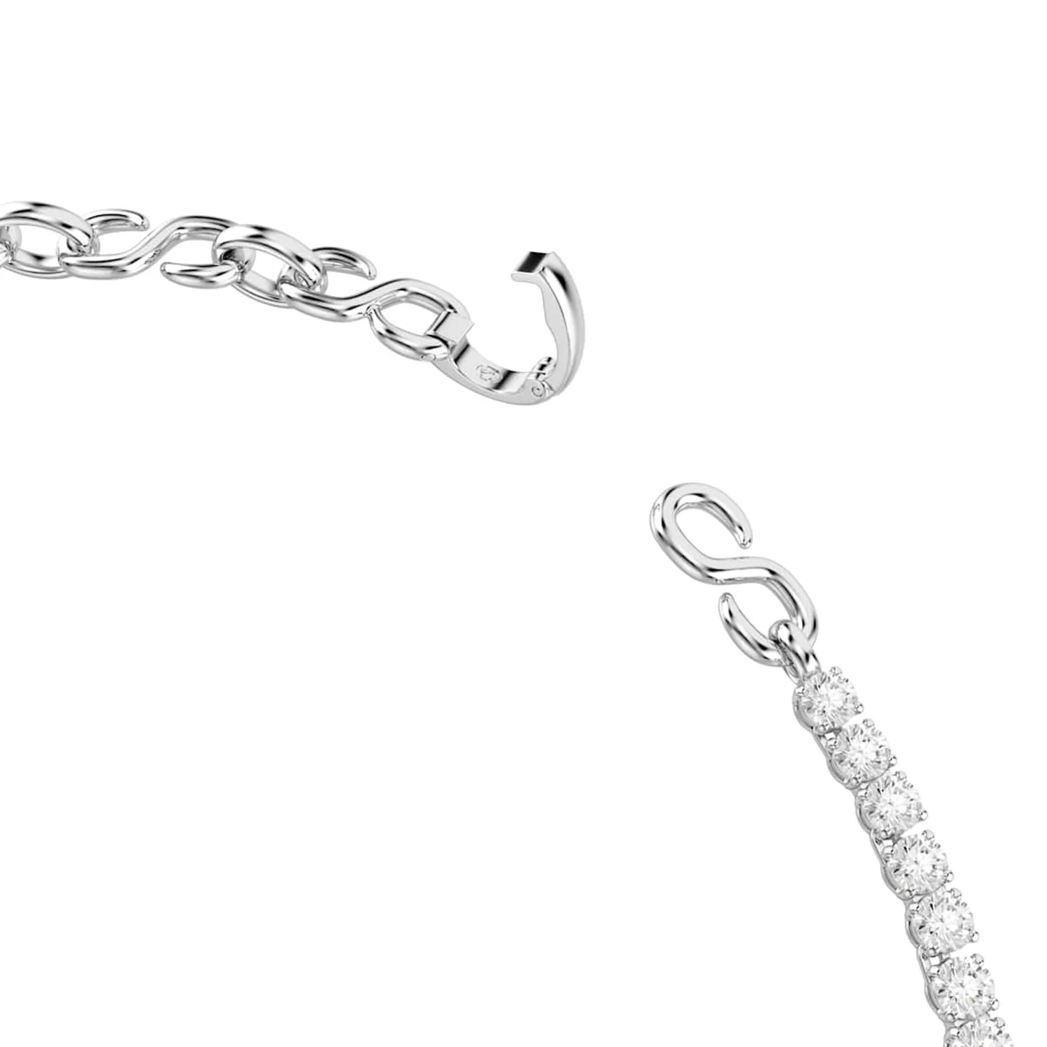 Swarovski Matrix Tennis Zilveren Ketting 5747732 - Image 3