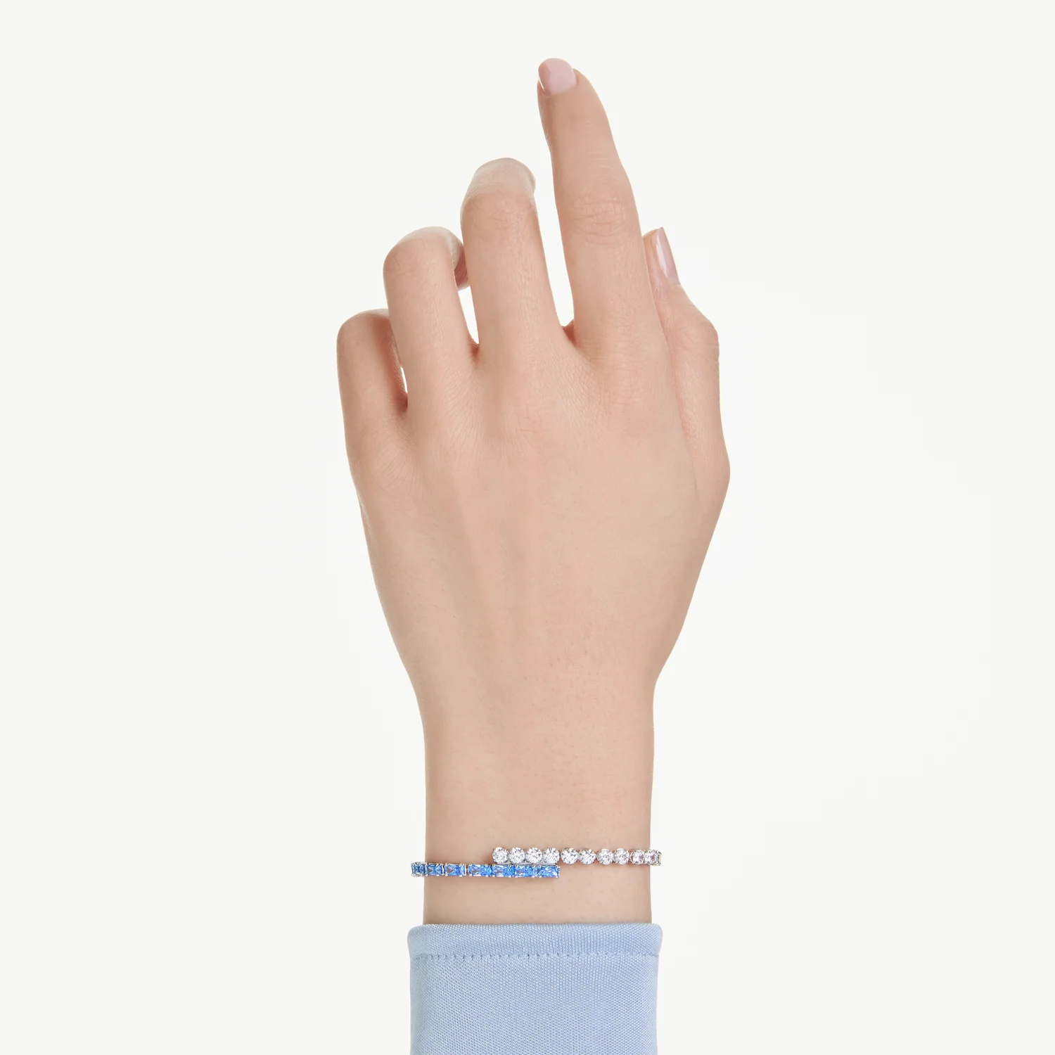 Swarovski Matrix Zilveren Armband 5732266 - Image 2