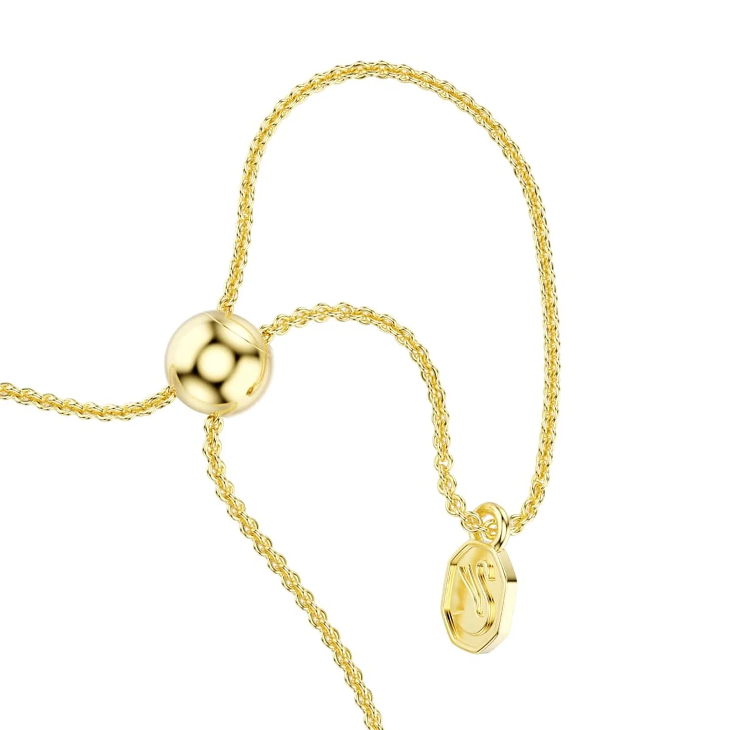 Swarovski Mesmera Attract Gouden Schakelarmband 5747939 - Image 3