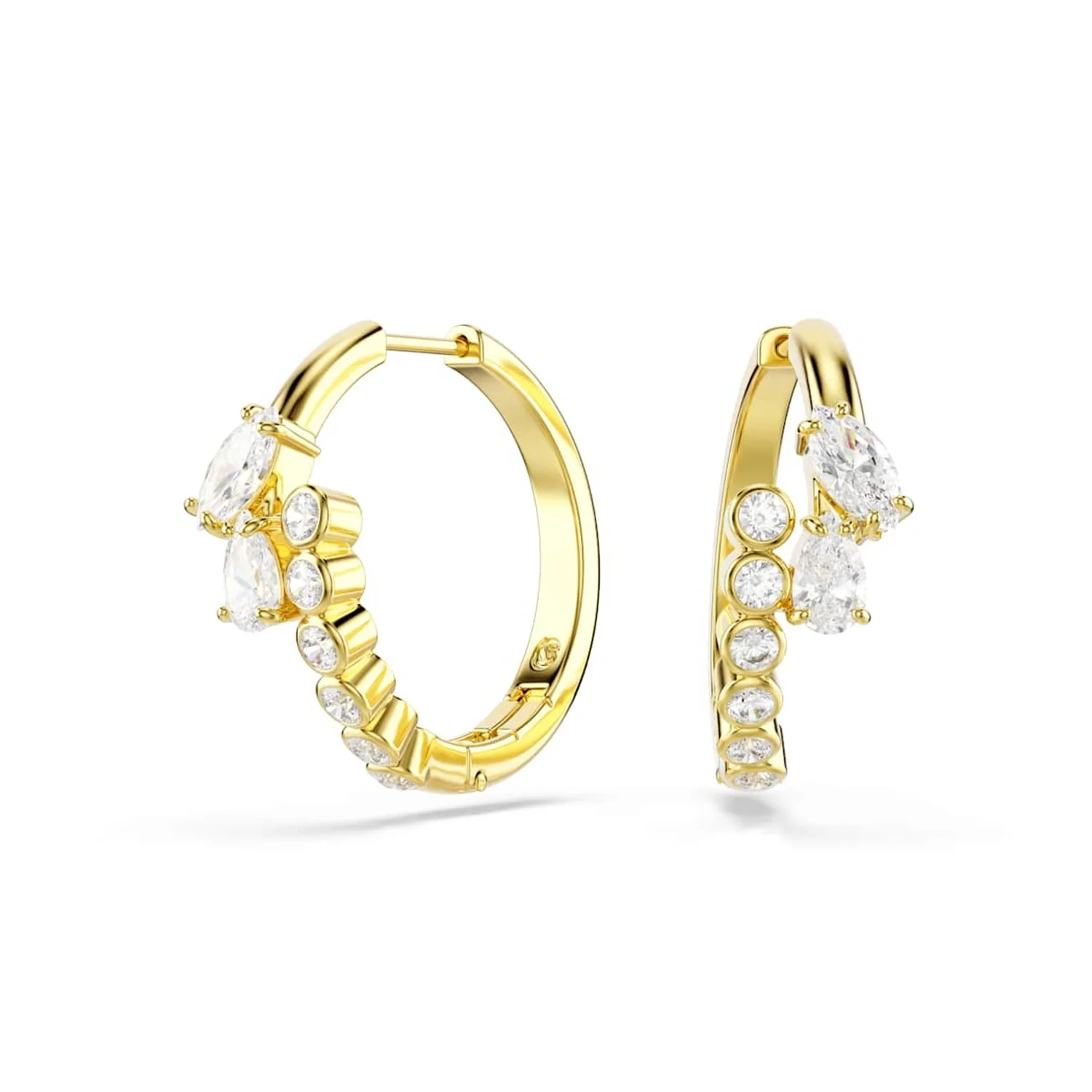 Swarovski Mesmera Attract Goudkleurige Oorringen 5761975