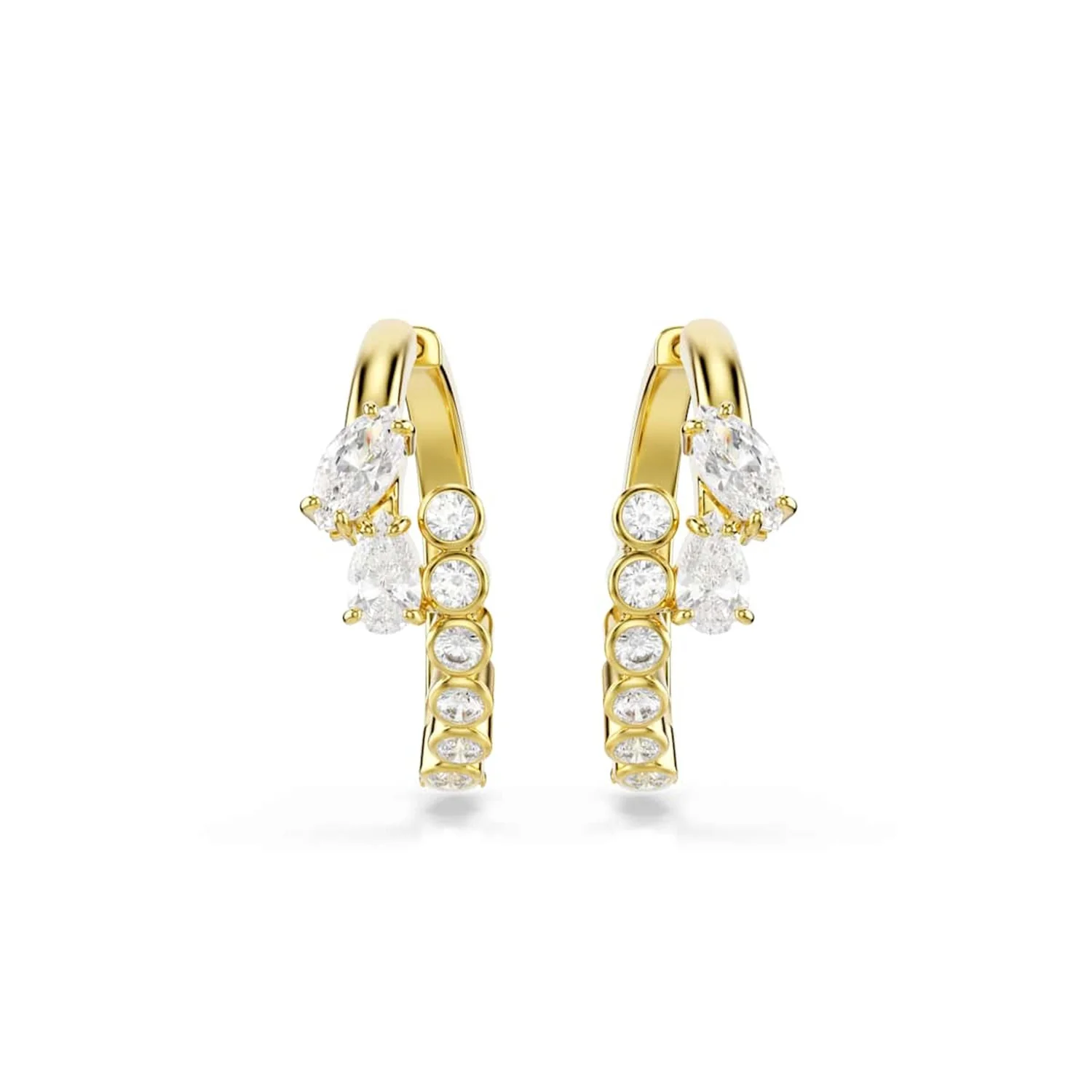 Swarovski Mesmera Attract Goudkleurige Oorringen 5761975 - Image 2