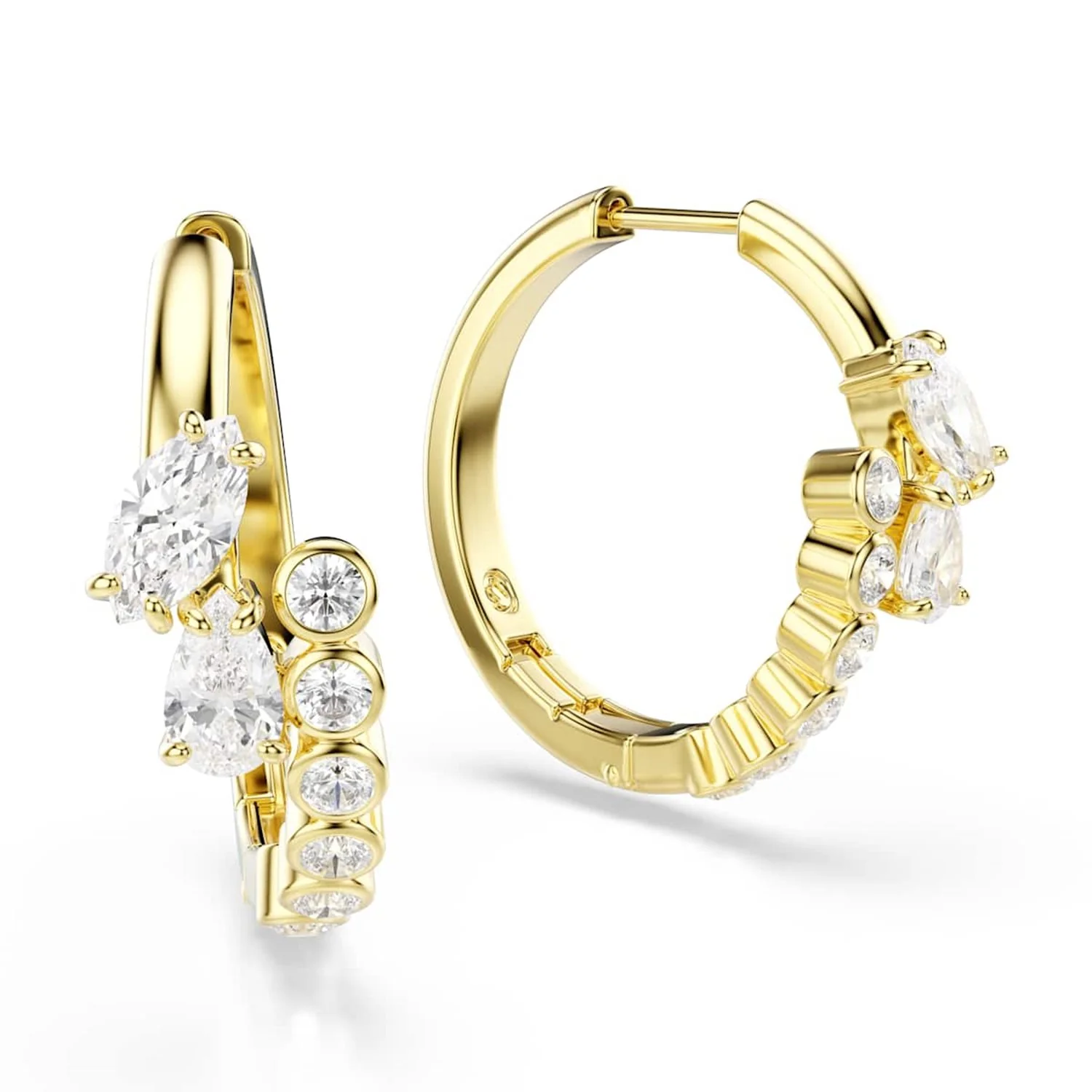 Swarovski Mesmera Attract Goudkleurige Oorringen 5761975 - Image 3
