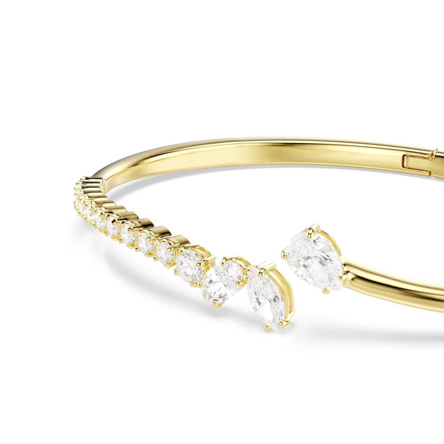 Swarovski Mesmera Attract Gouden Open Armband 5761638 - Image 2