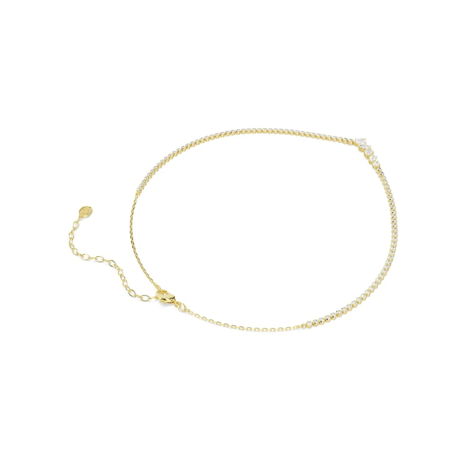 Swarovski Mesmera Attract Gouden V-vormige Ketting 5747931 - Image 4