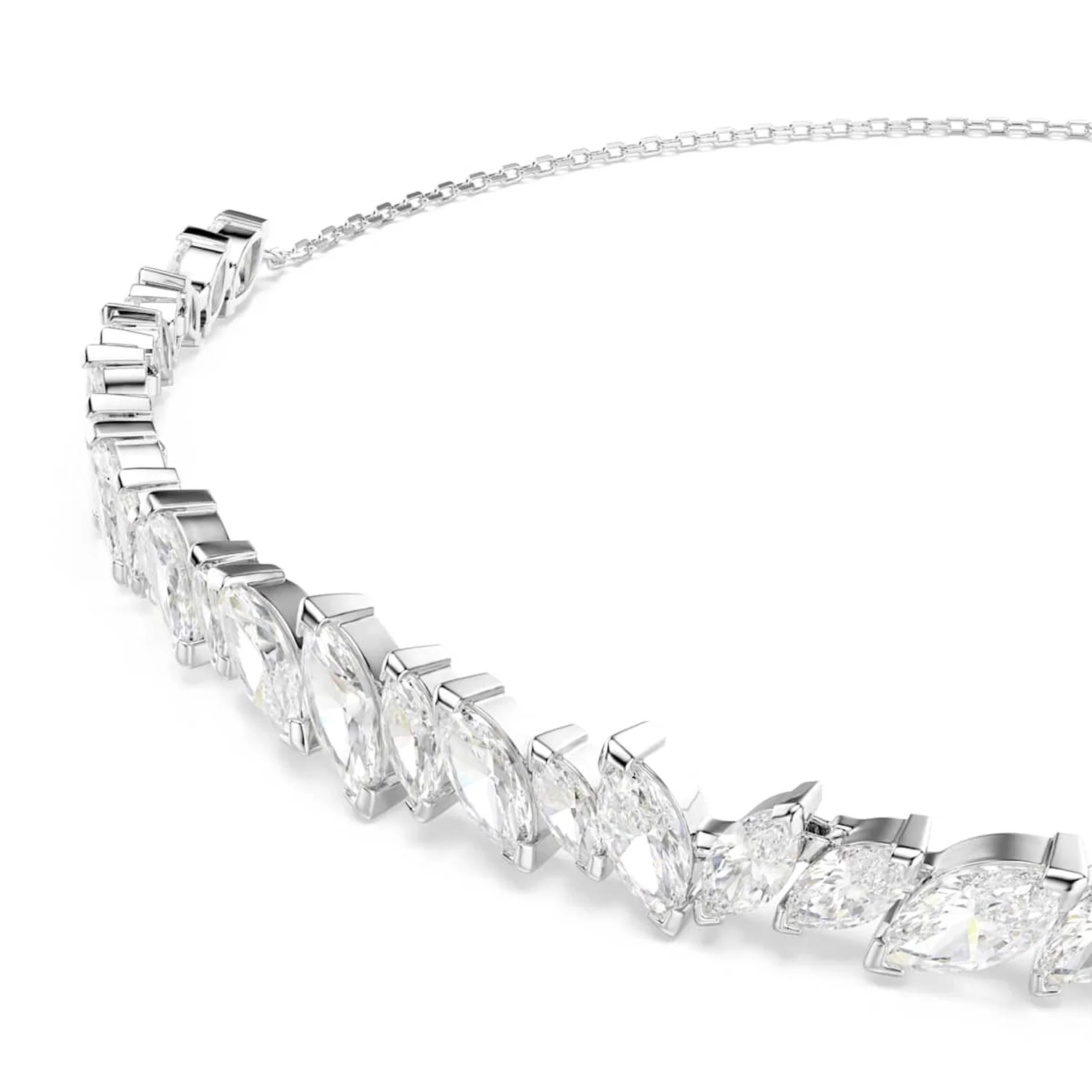Swarovski Mesmera Glam Zilveren Choker Ketting 5755905 - Image 2