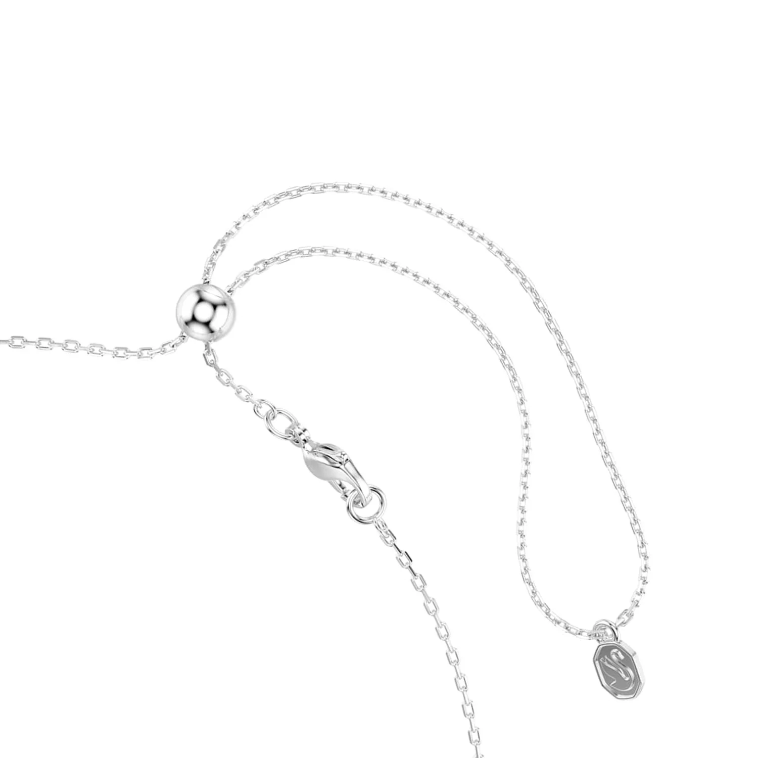 Swarovski Mesmera Glam Zilveren Choker Ketting 5755905 - Image 3