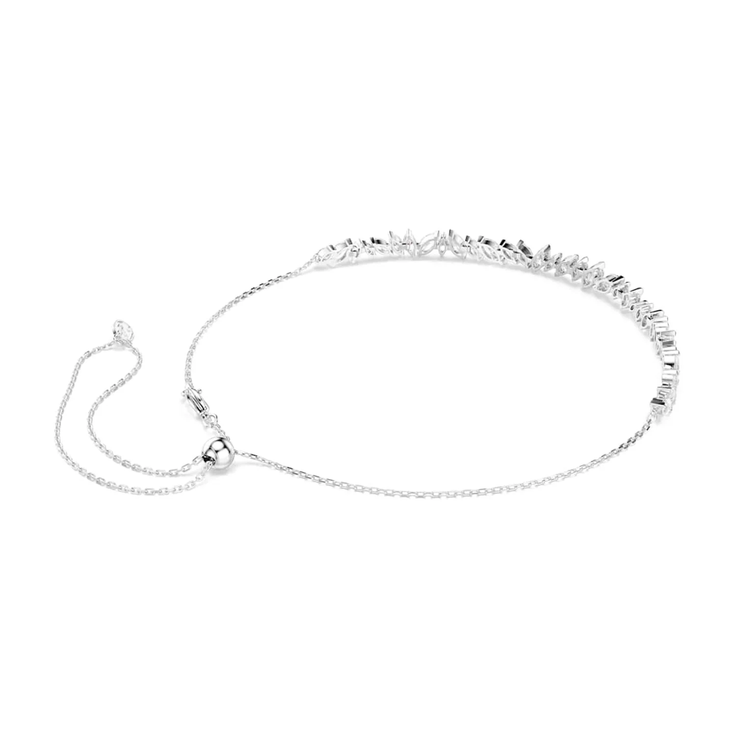 Swarovski Mesmera Glam Zilveren Choker Ketting 5755905 - Image 4