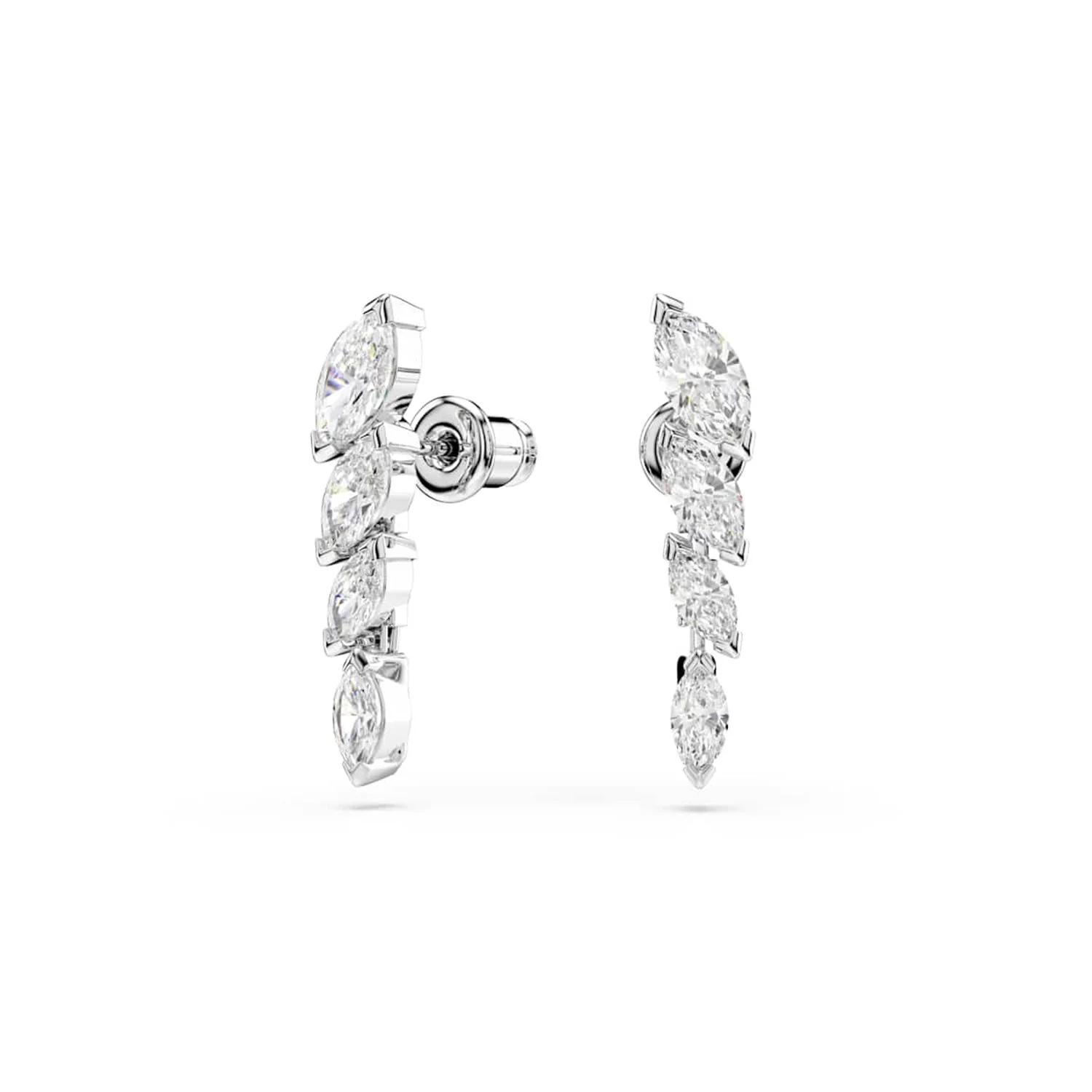 Swarovski Mesmera Glam Zilverkleurige Oorbellen 5748007 - Image 2
