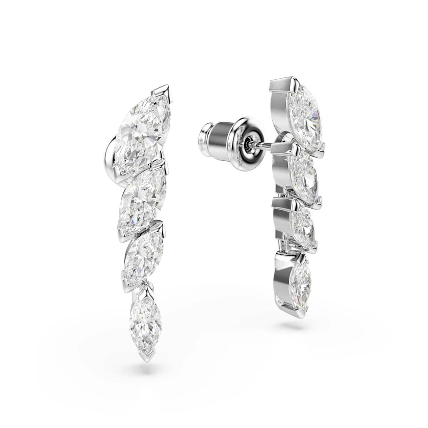 Swarovski Mesmera Glam Zilverkleurige Oorbellen 5748007 - Image 3