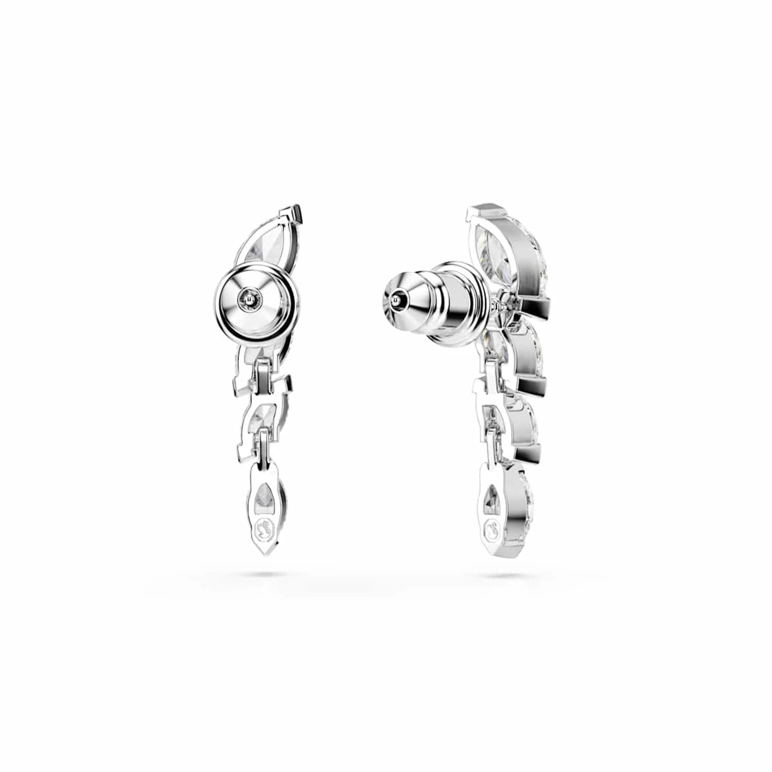 Swarovski Mesmera Glam Zilverkleurige Oorbellen 5748007 - Image 4
