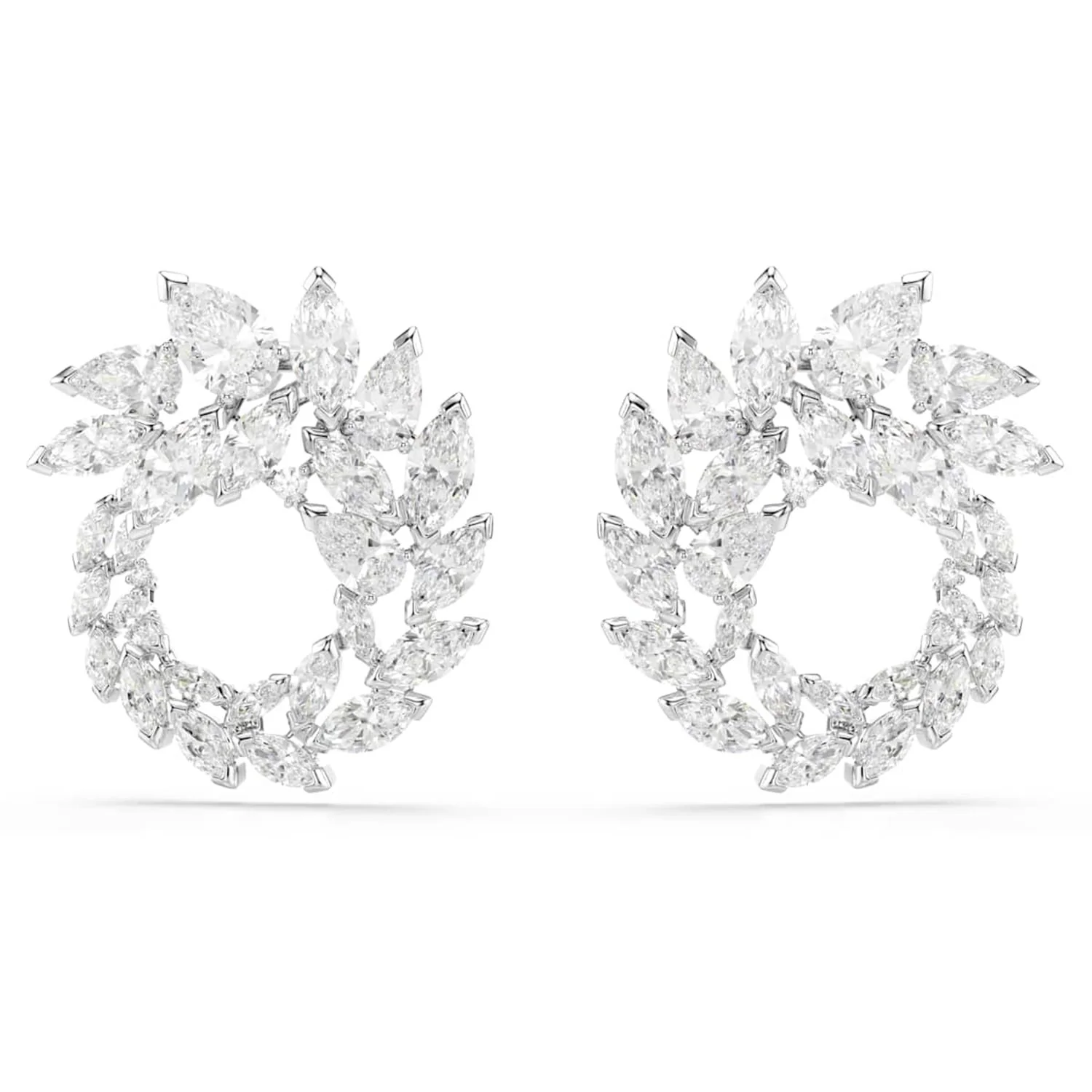 Swarovski Mesmera Glam Zilveren Oorringen 5748008