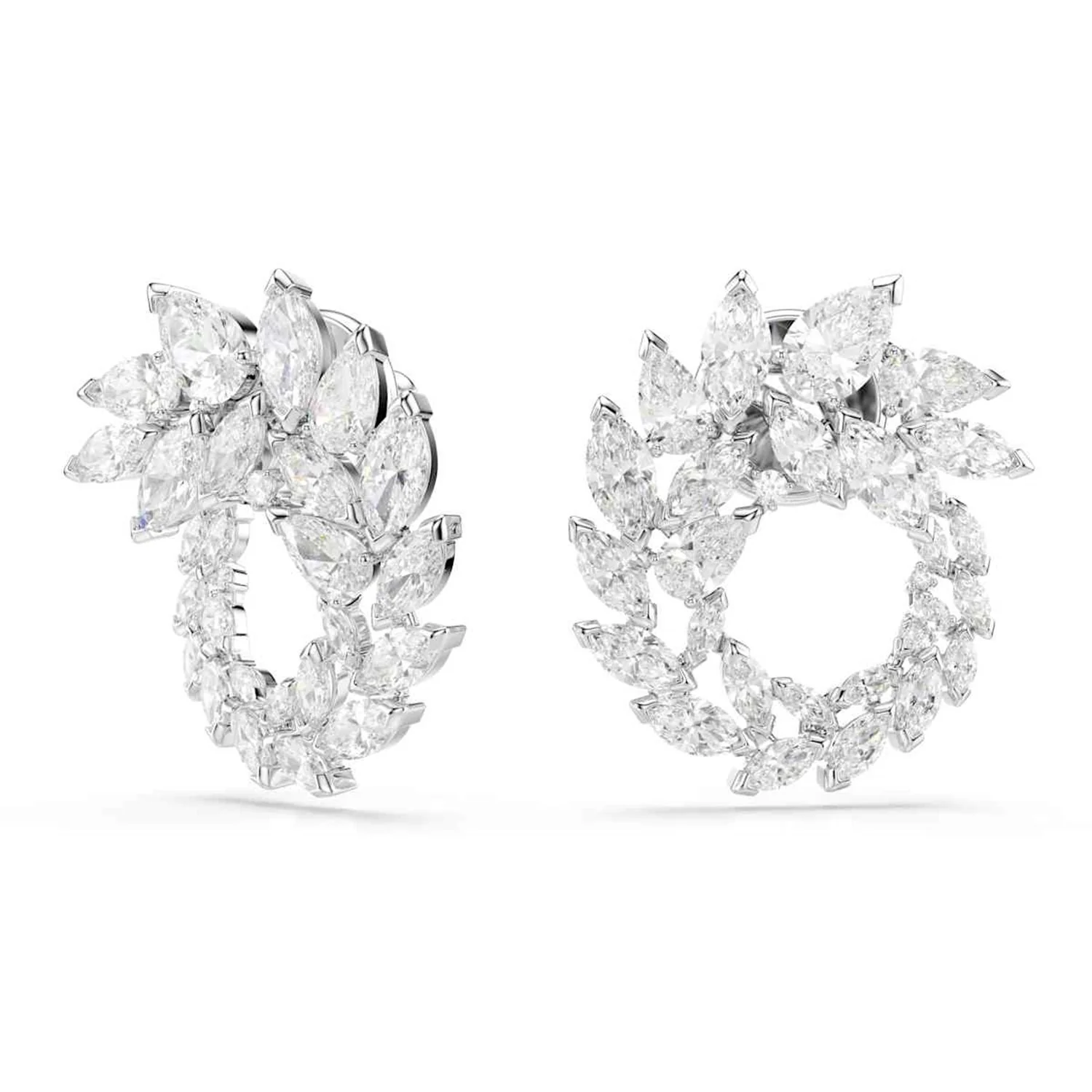 Swarovski Mesmera Glam Zilveren Oorringen 5748008 - Image 2