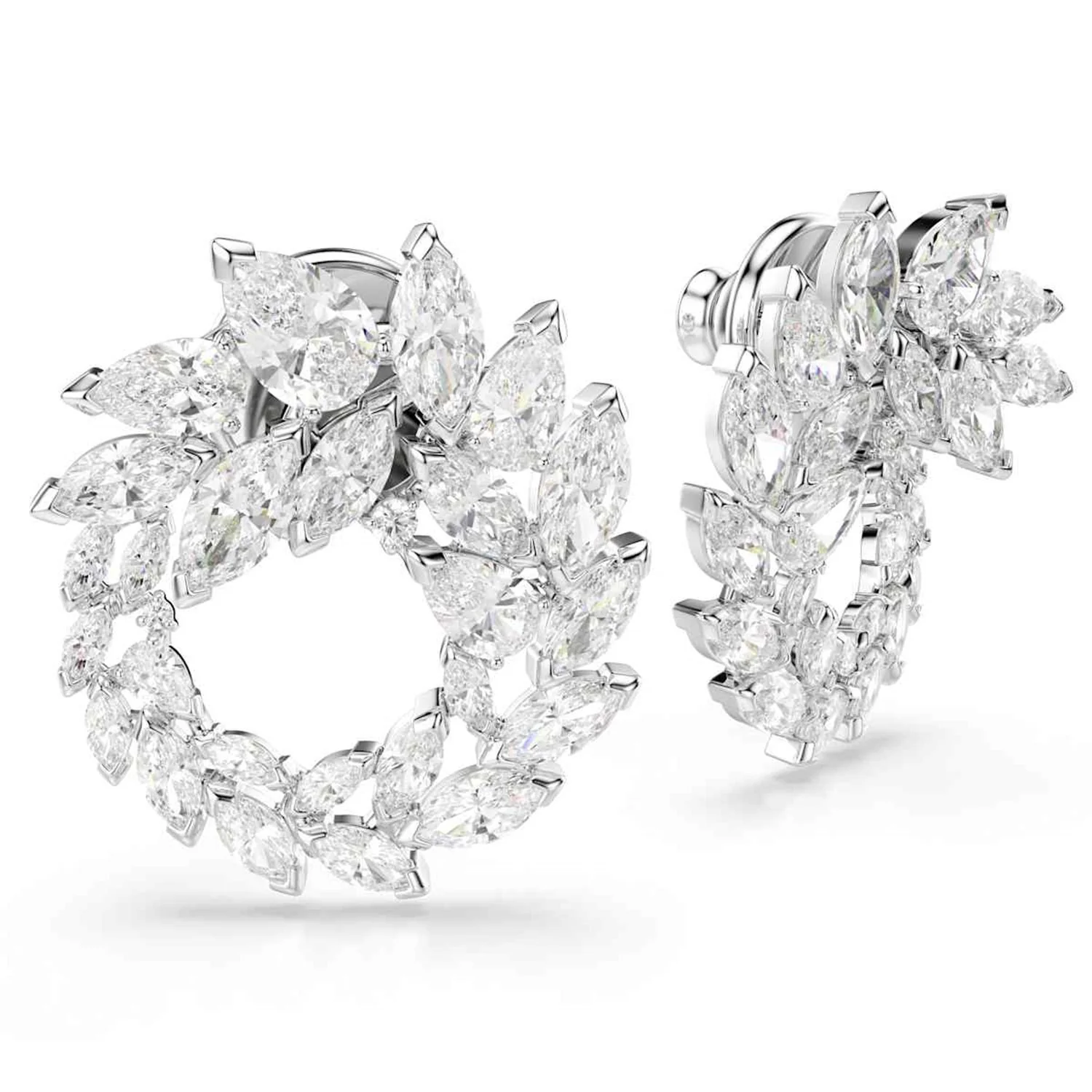 Swarovski Mesmera Glam Zilveren Oorringen 5748008 - Image 3