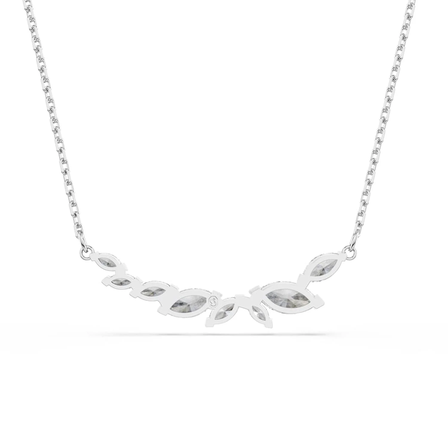 Swarovski Mesmera Glam Zilverkleurige Ketting 5759838 - Image 5