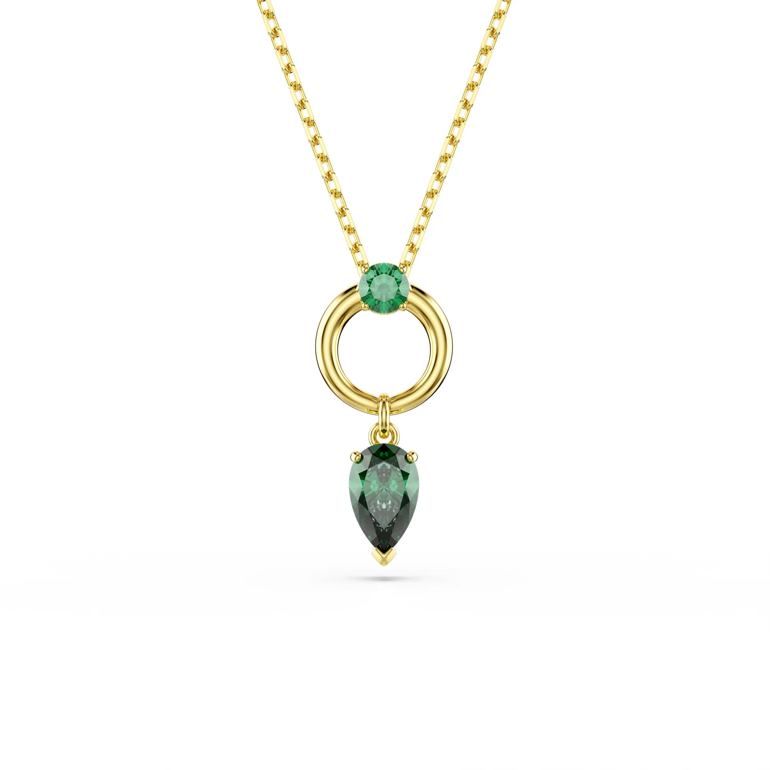 Swarovski Mesmera Gold Coloured Necklace 5732484
