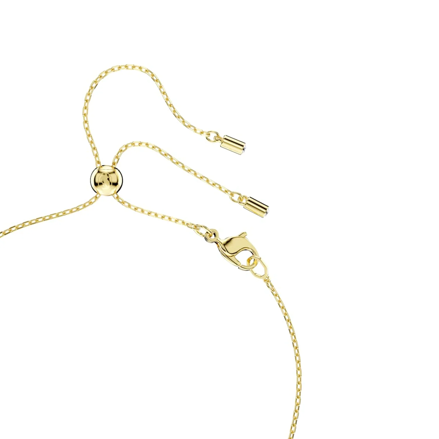 Swarovski Mesmera Gold Coloured Necklace 5732484 - Image 5