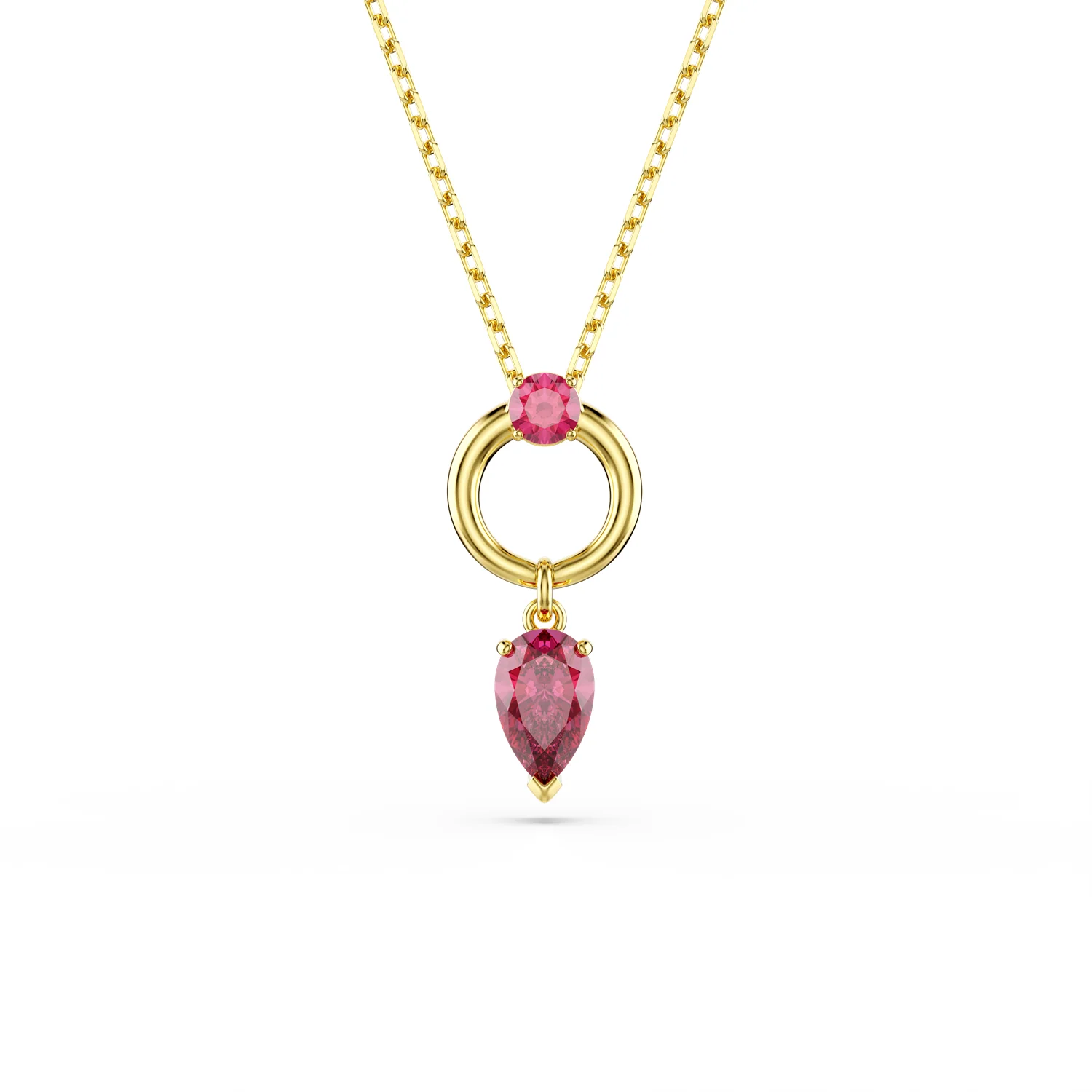 Swarovski Mesmera Gold Coloured Necklace 5732487