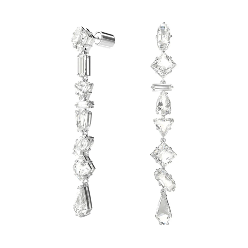 Swarovski Mesmera Silver-coloured Earrings 5661687 - Image 3
