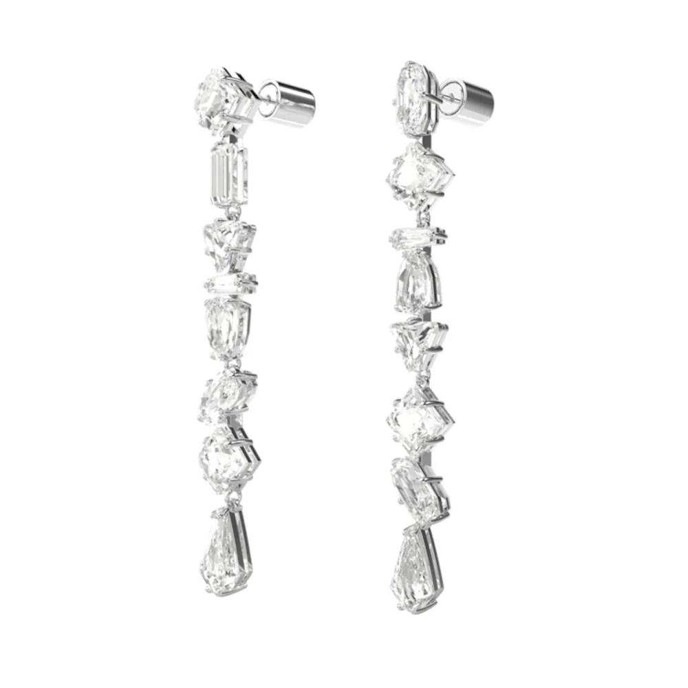 Swarovski Mesmera Silver-coloured Earrings 5661687 - Image 4