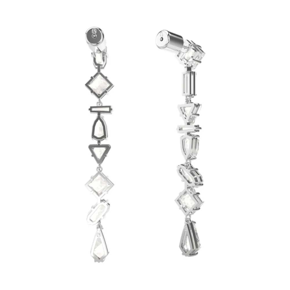 Swarovski Mesmera Silver-coloured Earrings 5661687 - Image 5