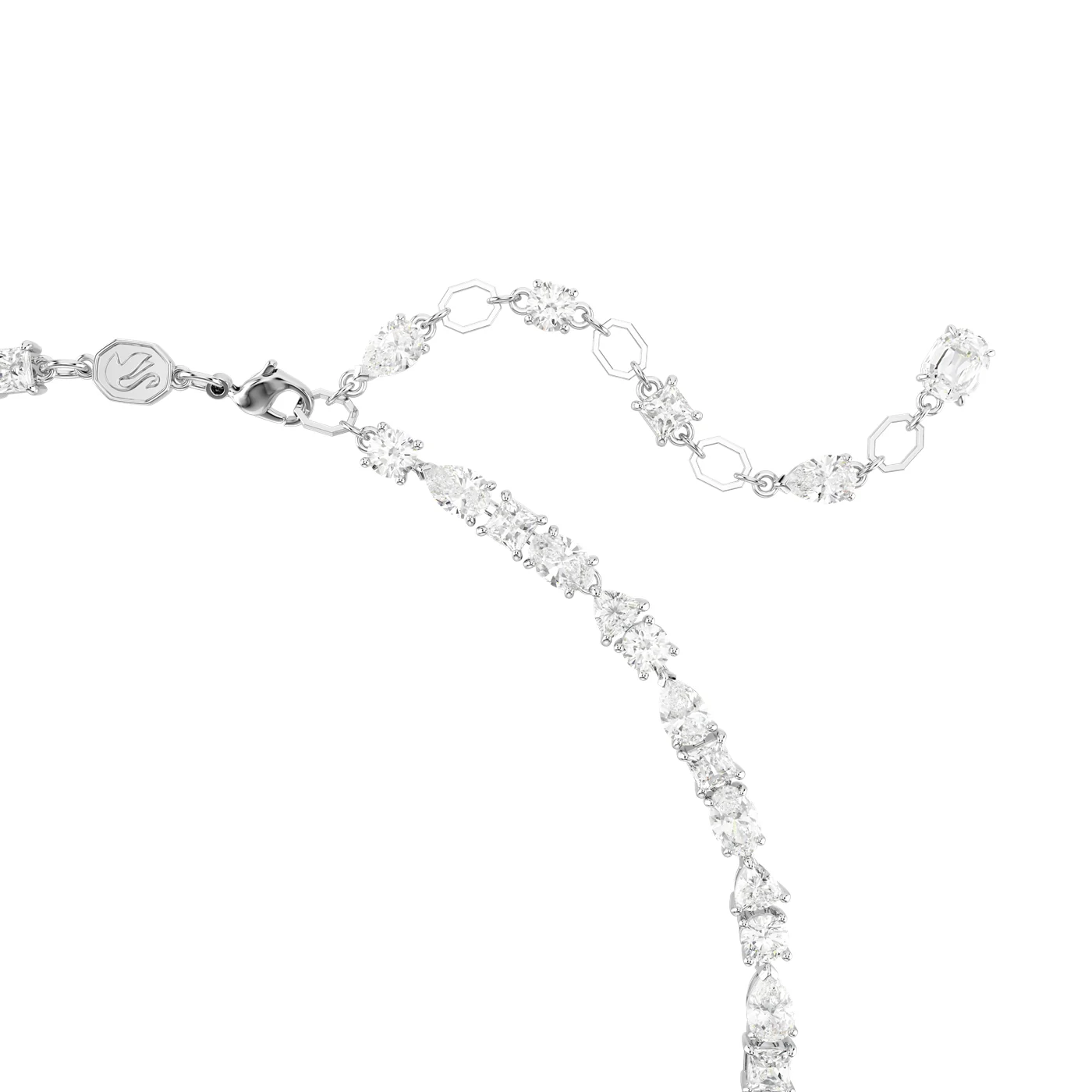Swarovski Mesmera Silver-coloured Necklace 5665242 - Image 2