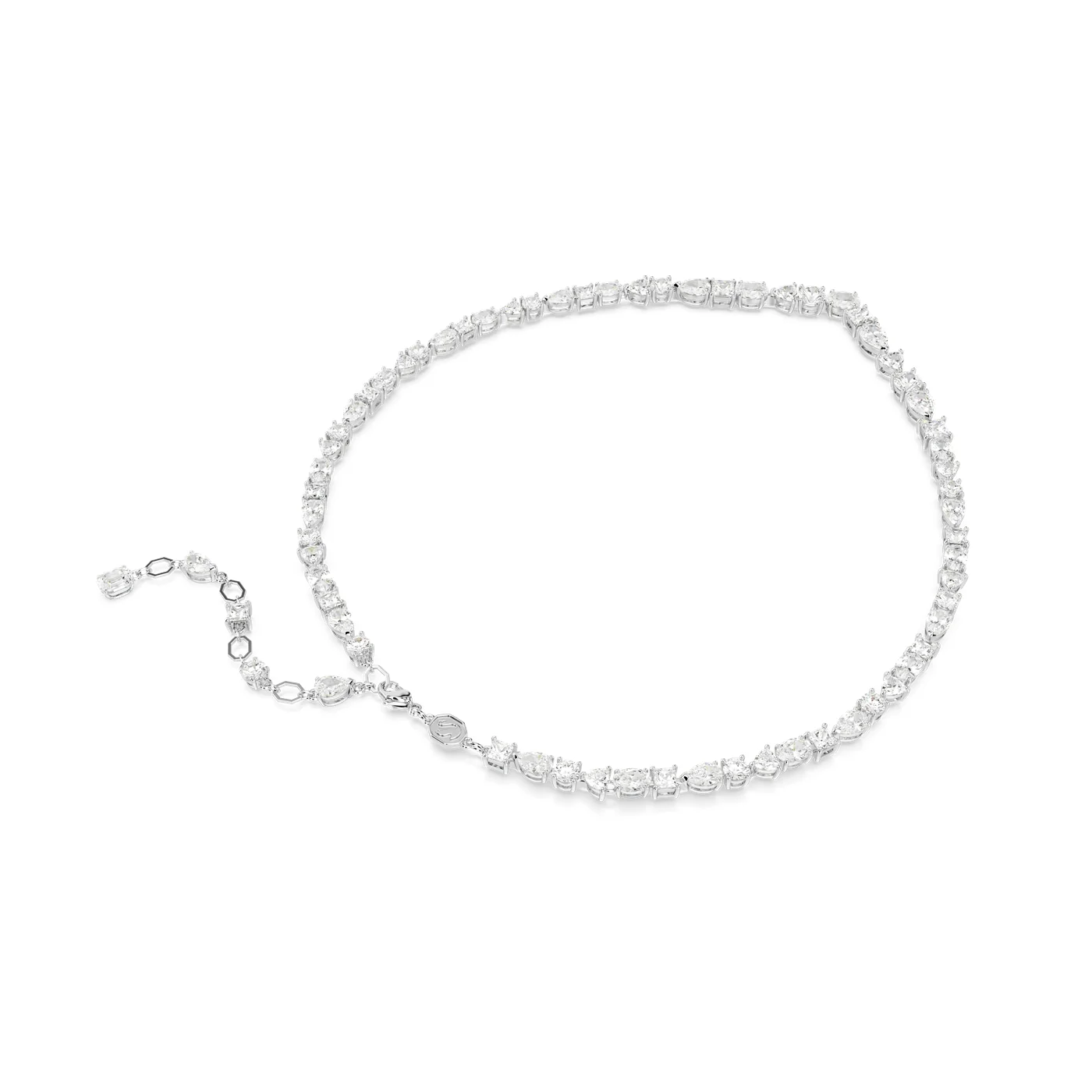 Swarovski Mesmera Silver-coloured Necklace 5665242 - Image 4