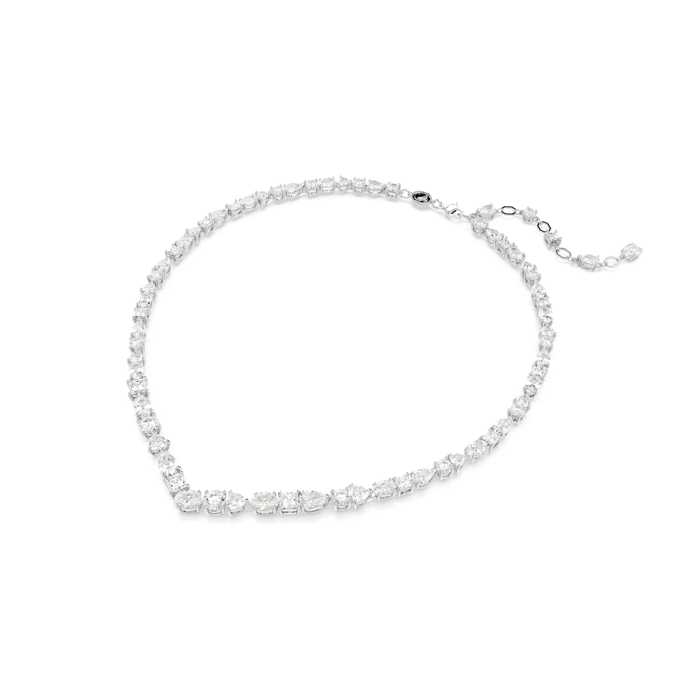 Swarovski Mesmera Silver-coloured Necklace 5665242 - Image 5