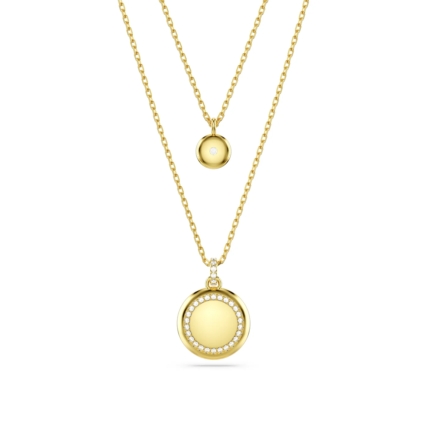 Swarovski Meteora Gold-coloured Necklace 5683442 - Image 2