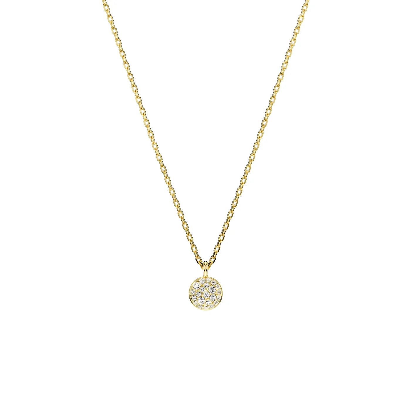 Swarovski Meteora Gold-coloured Necklace 5683442 - Image 4