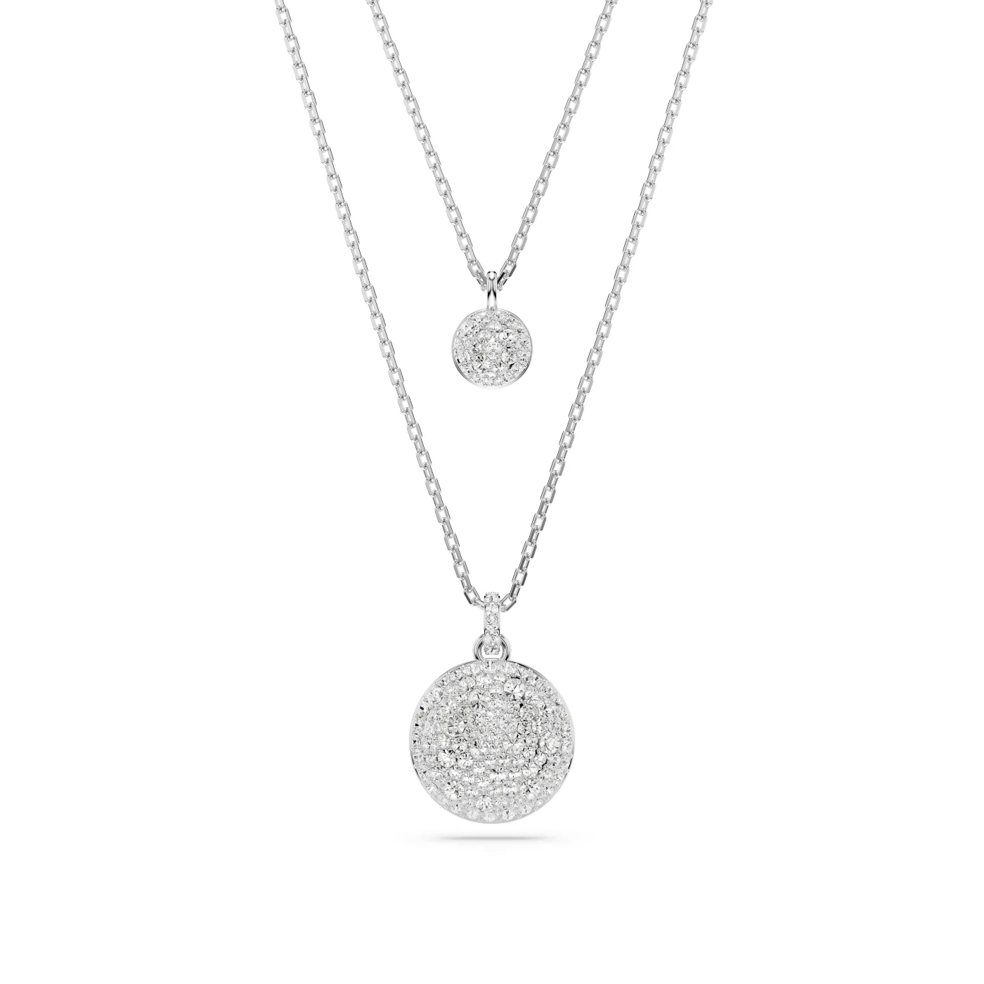 Swarovski Meteora Silver-coloured Necklace 5684244