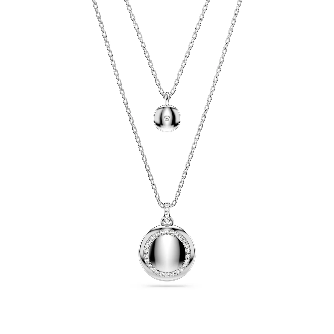 Swarovski Meteora Silver-coloured Necklace 5684244 - Image 2
