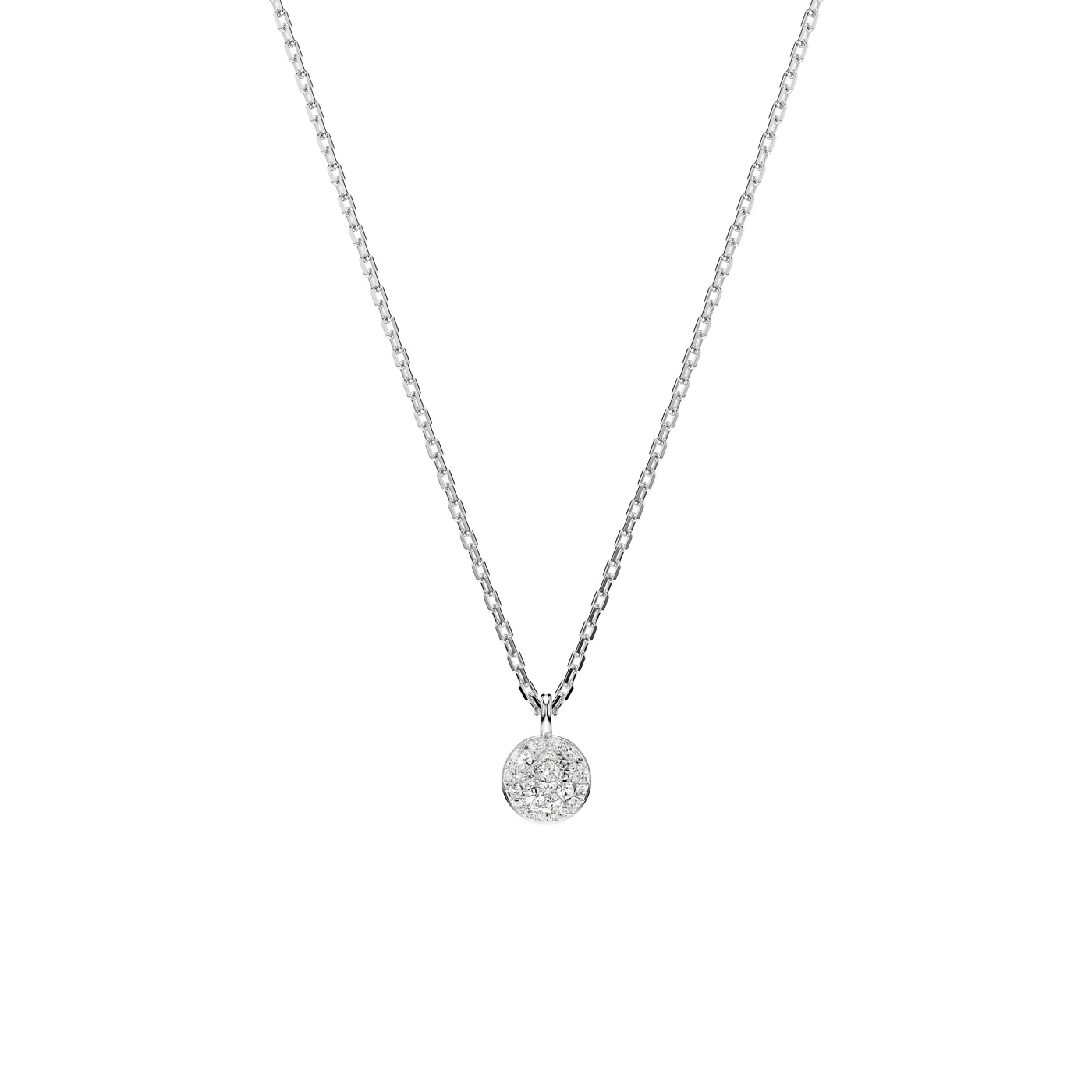 Swarovski Meteora Silver-coloured Necklace 5684244 - Image 4