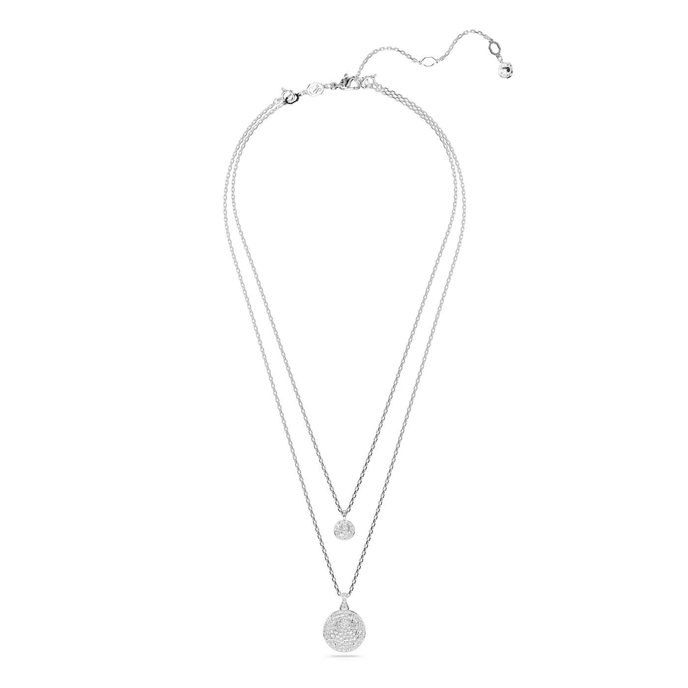 Swarovski Meteora Silver-coloured Necklace 5684244 - Image 5