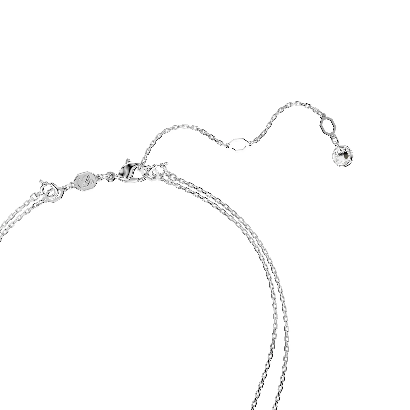 Swarovski Meteora Silver-coloured Necklace 5684244 - Image 6