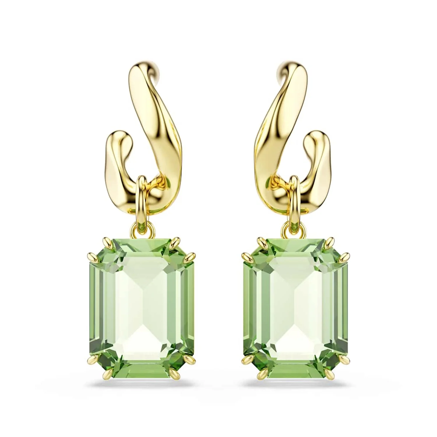 Swarovski Millenia Goudkleurige Oorbellen 5756151