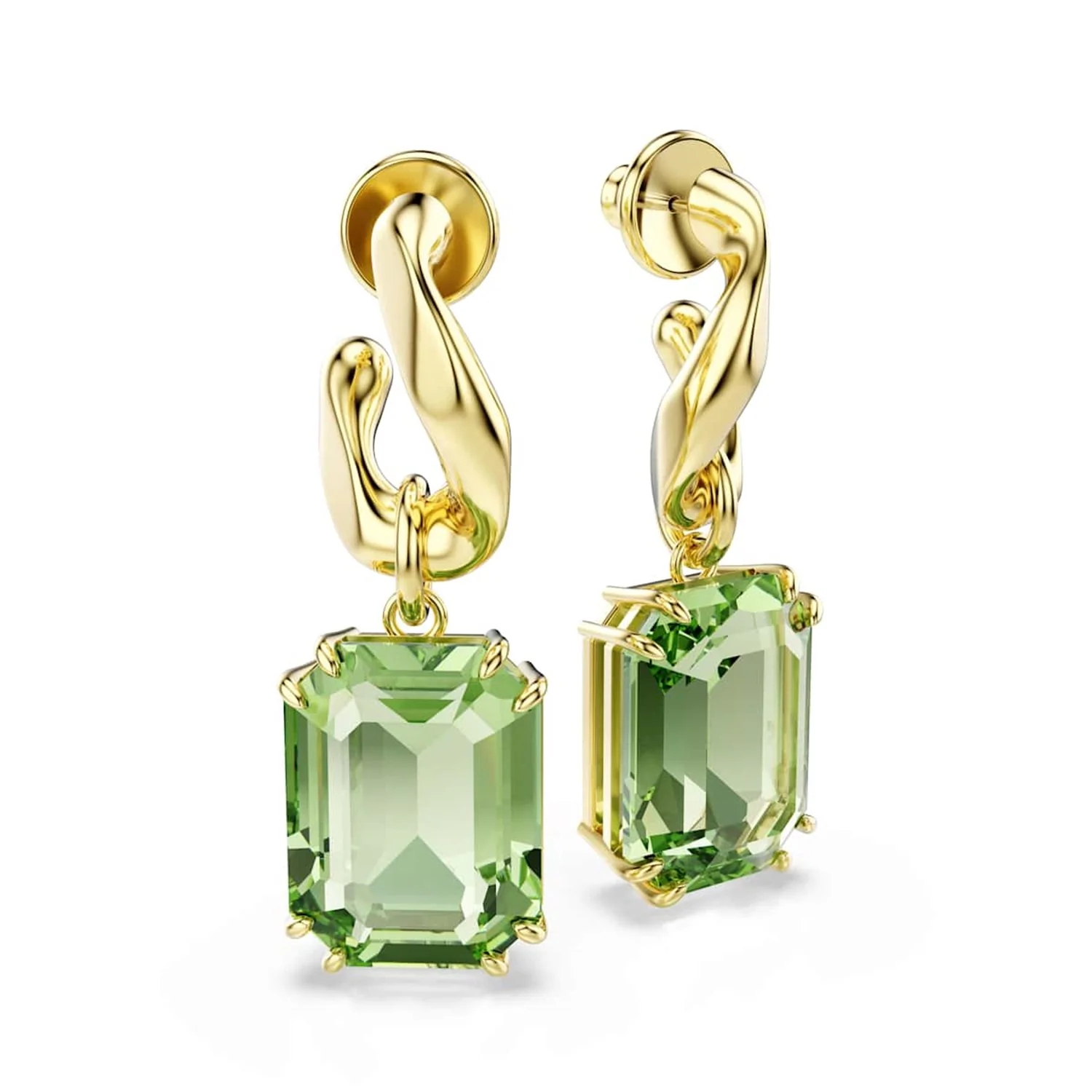 Swarovski Millenia Goudkleurige Oorbellen 5756151 - Image 3