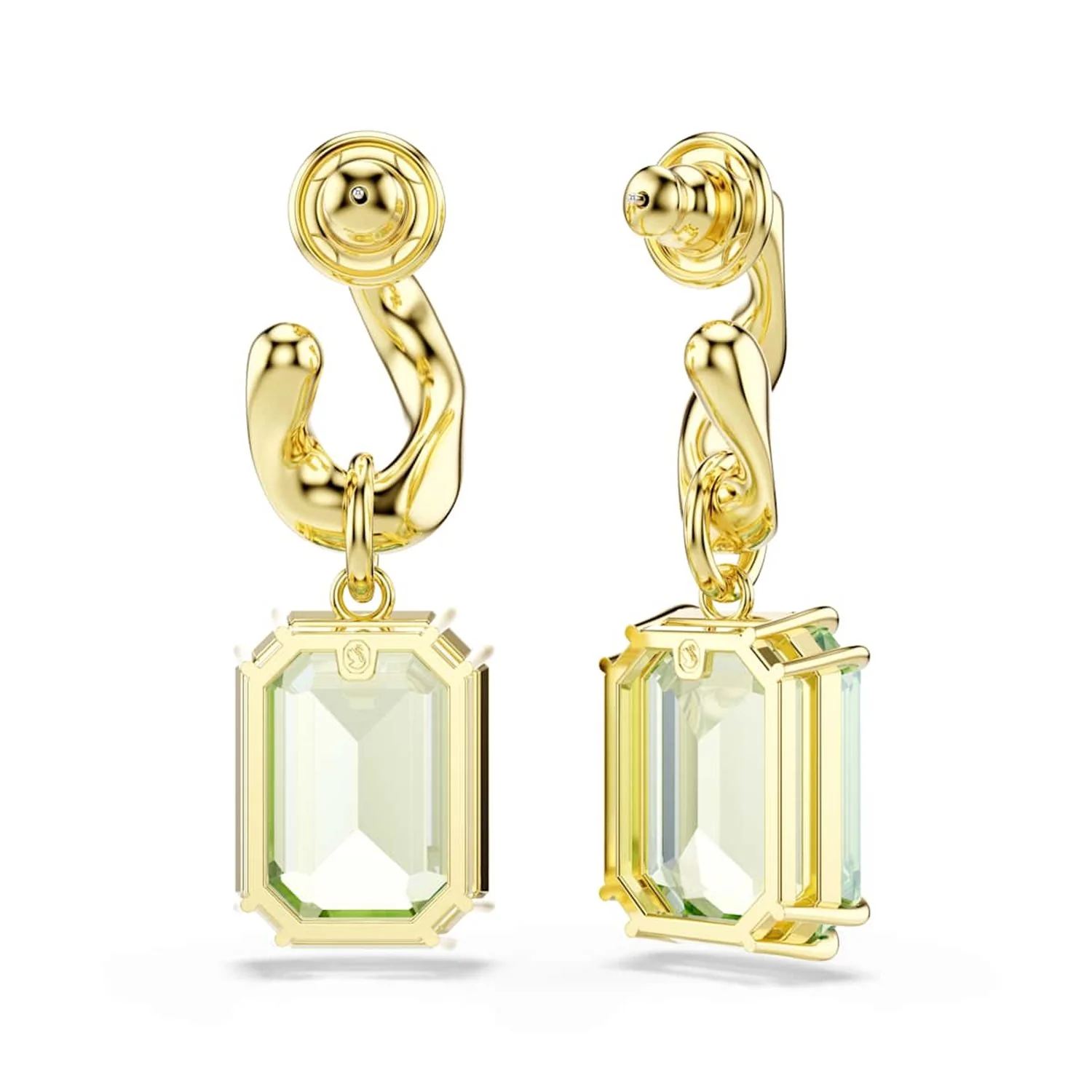 Swarovski Millenia Goudkleurige Oorbellen 5756151 - Image 4