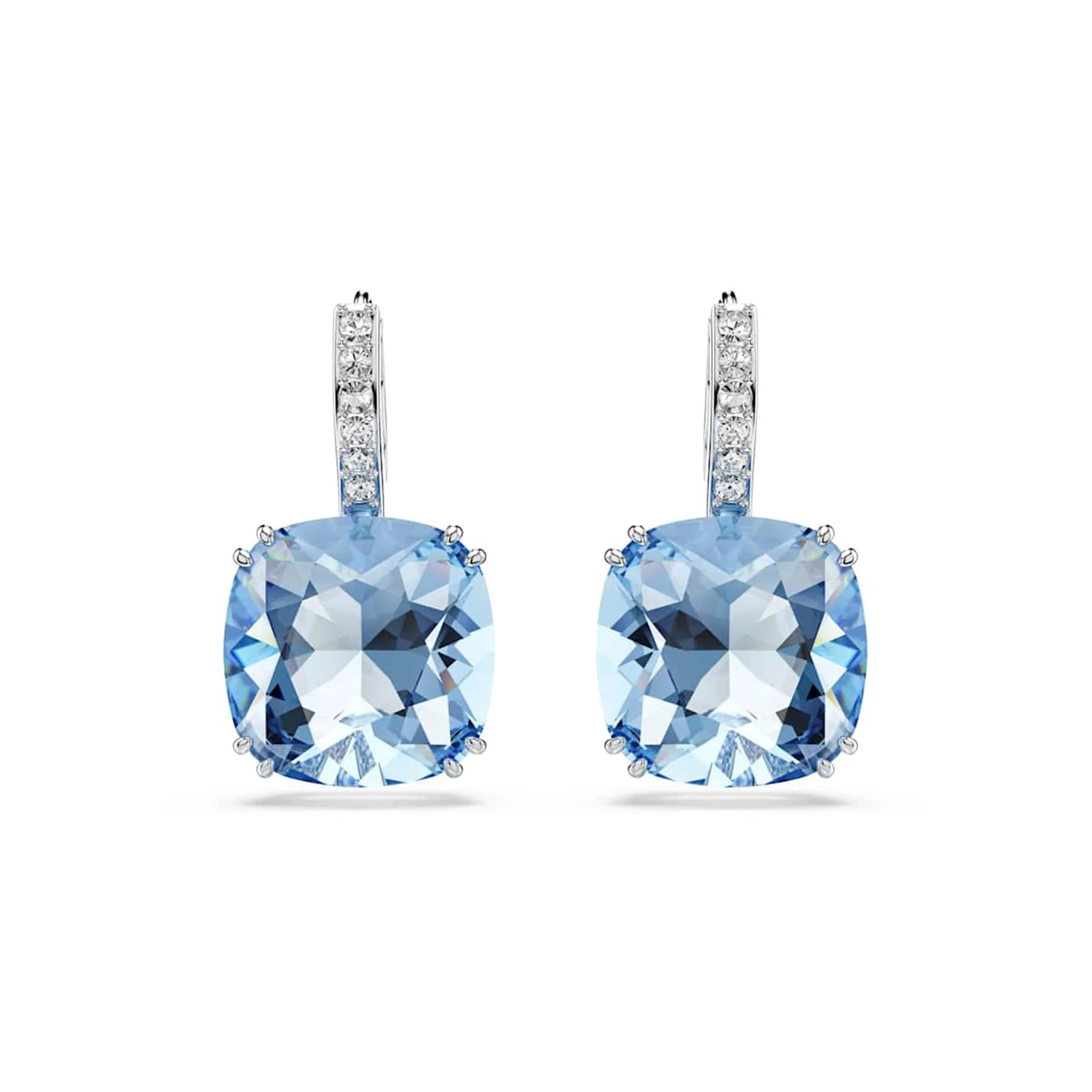 Swarovski Millenia Zilveren Oorbellen met Blauwe Kristal 5756150 - Image 2