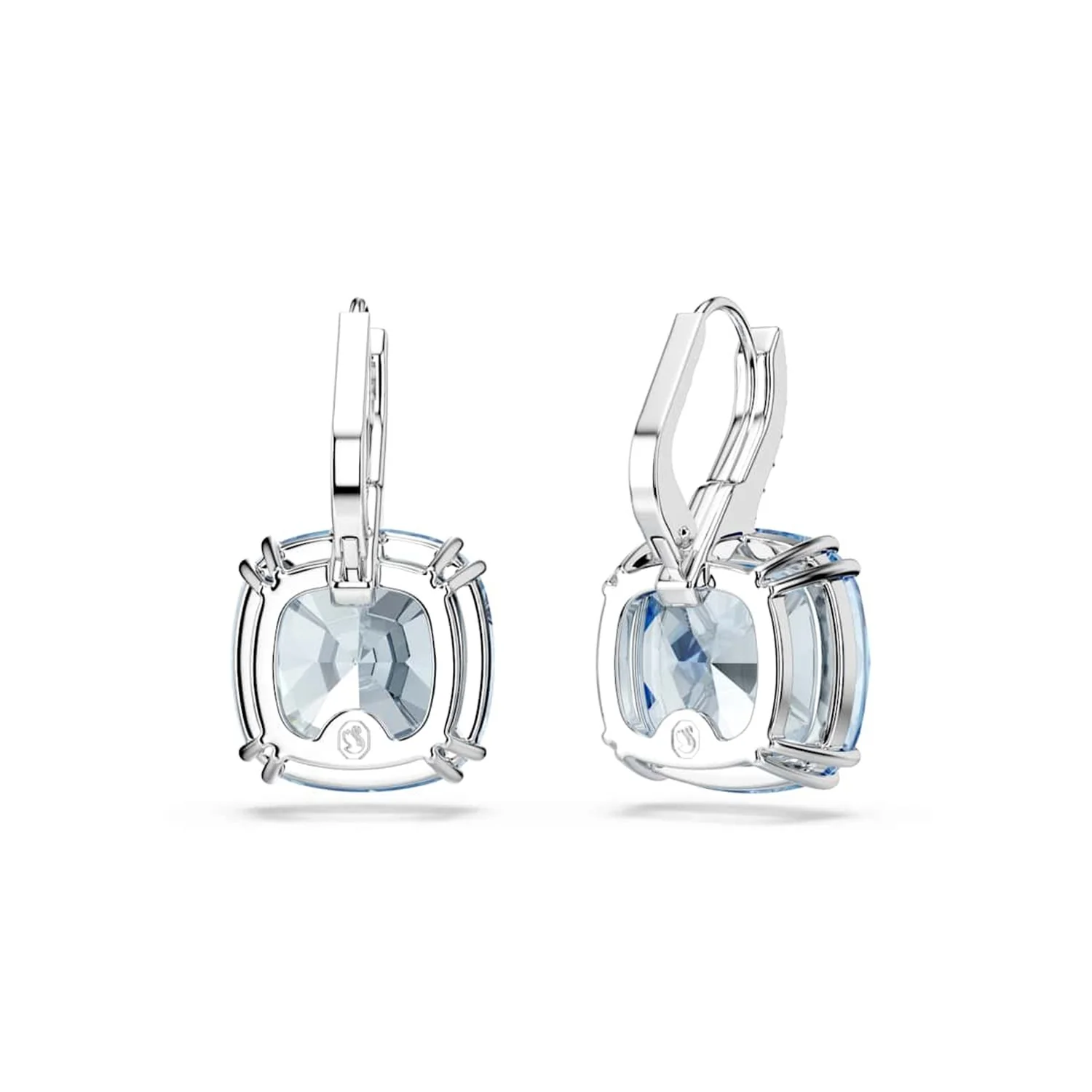 Swarovski Millenia Zilveren Oorbellen met Blauwe Kristal 5756150 - Image 4