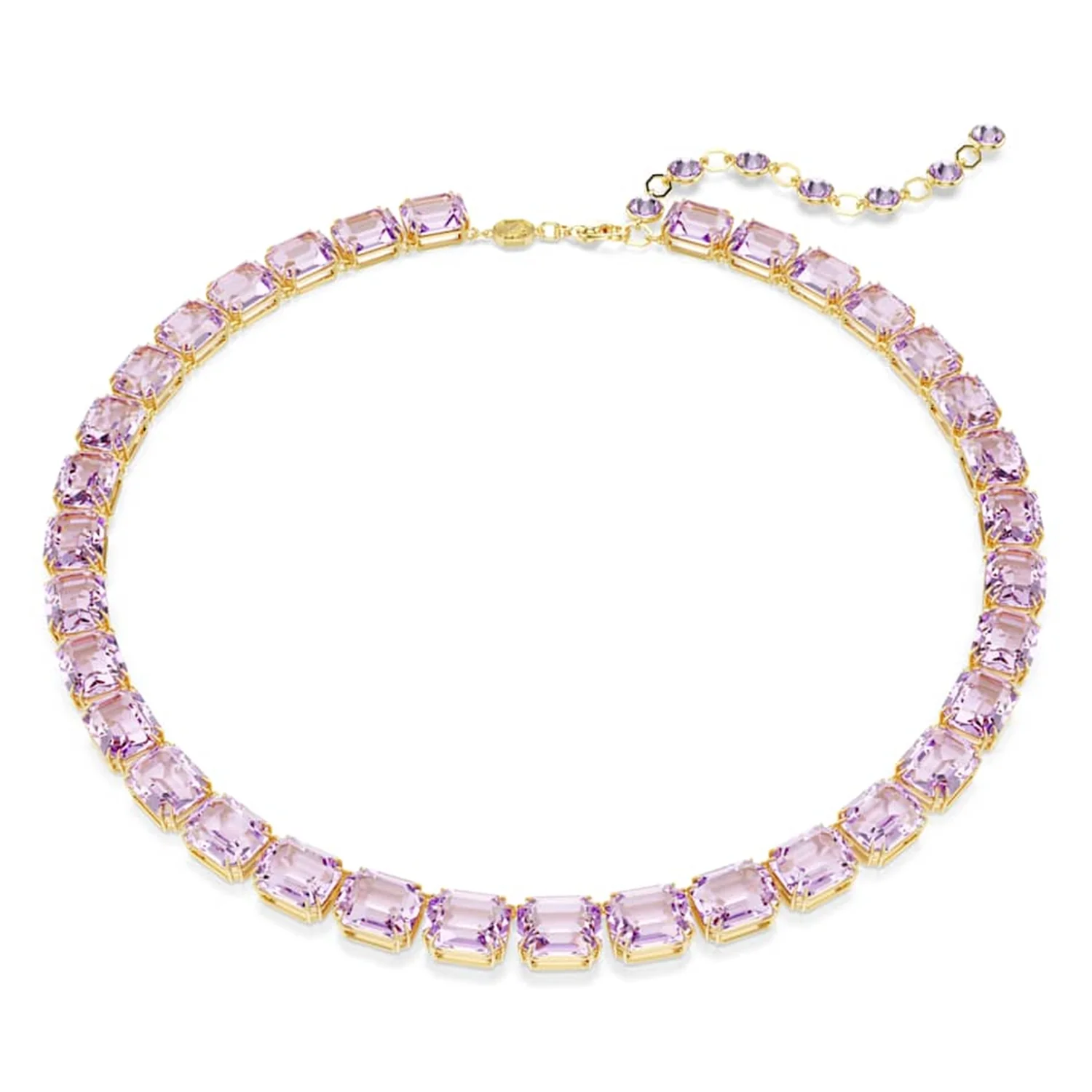 Swarovski Milnia Gold Coloured Necklace 5705754
