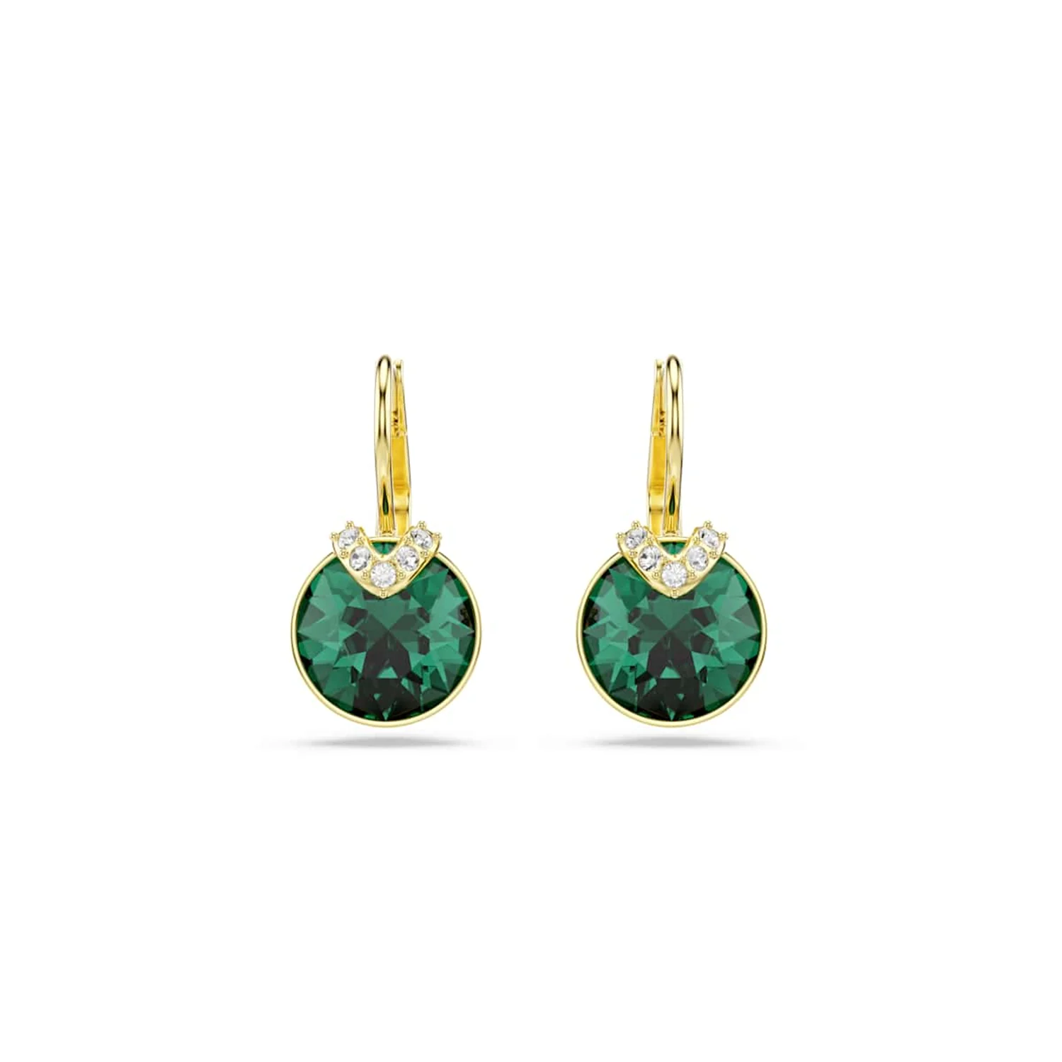 Swarovski MP Bella Gold Coloured Earrings 5735389 - Image 2